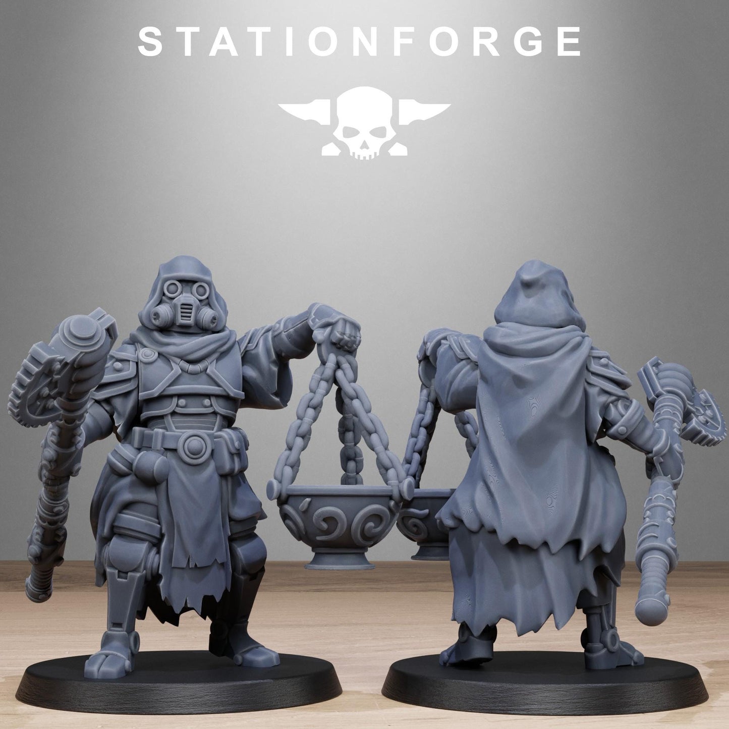 Scavenger Tech Magicians | Station Forge | Marines | Wargaming | Infantry | Soldiers