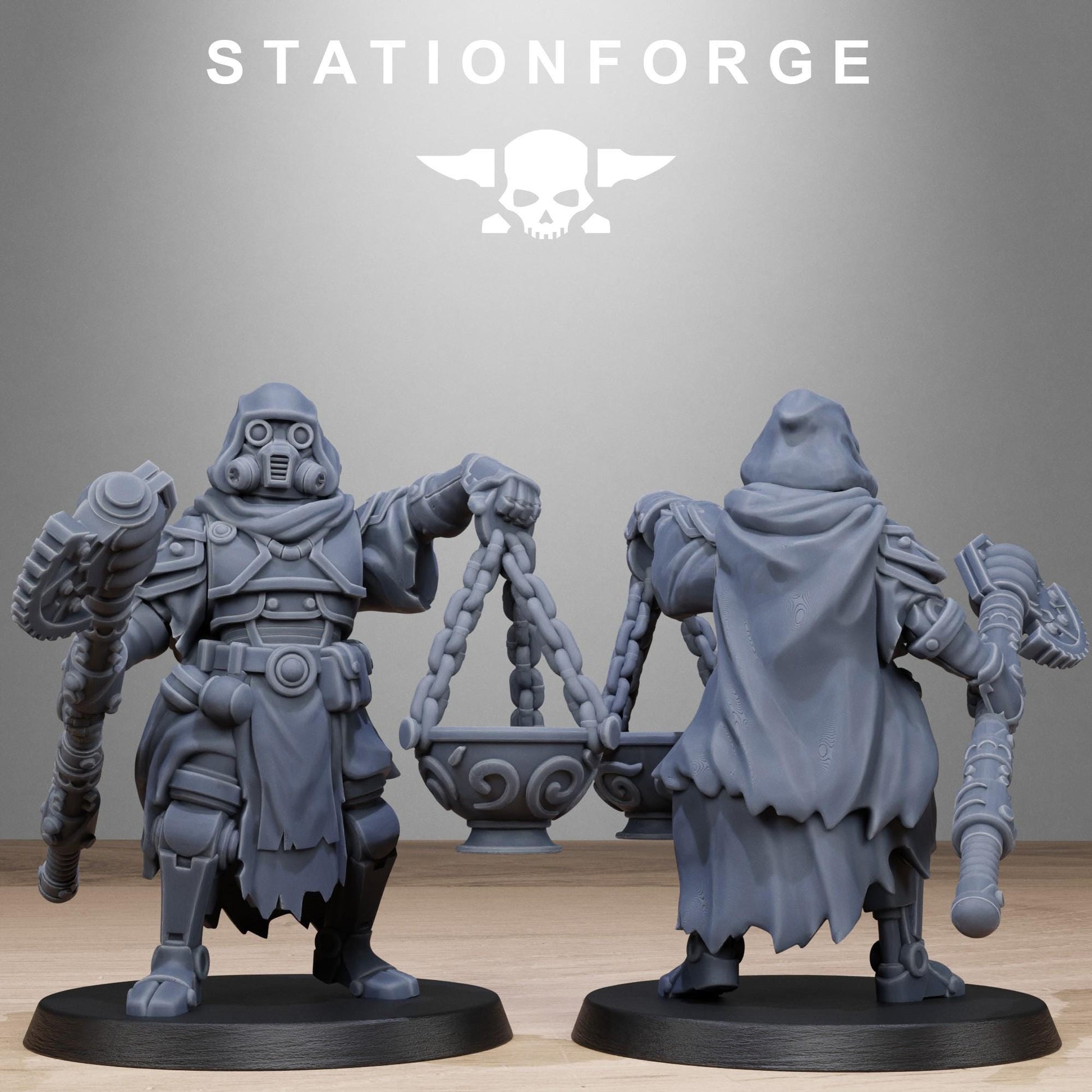Scavenger Tech Magicians | Station Forge | Marines | Wargaming | Infantry | Soldiers
