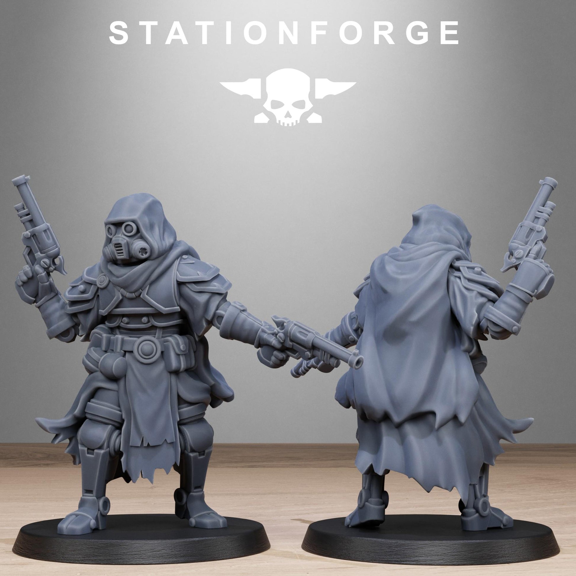 Scavenger Tech Magicians | Station Forge | Marines | Wargaming | Infantry | Soldiers