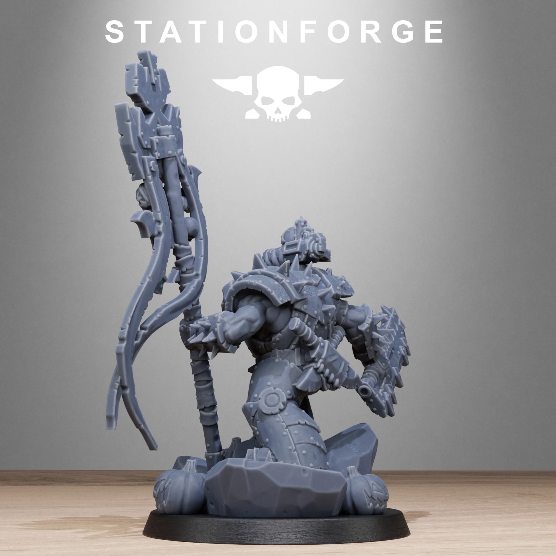 Orkaz Boo Basher | Station Forge | Wargaming | Wargaming proxy HQ