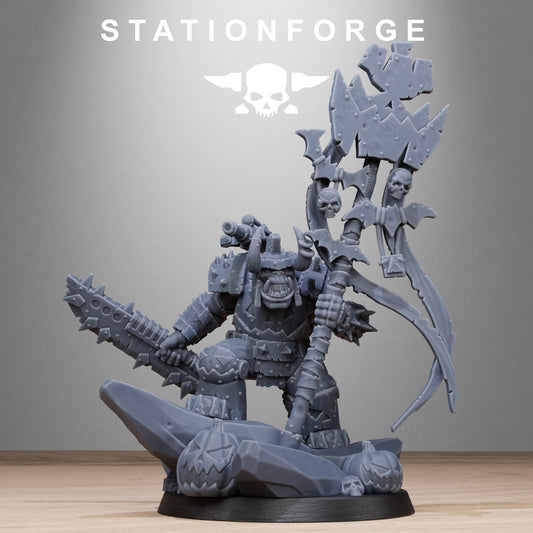 Orkaz Boo Basher | Station Forge | Wargaming | Wargaming proxy HQ