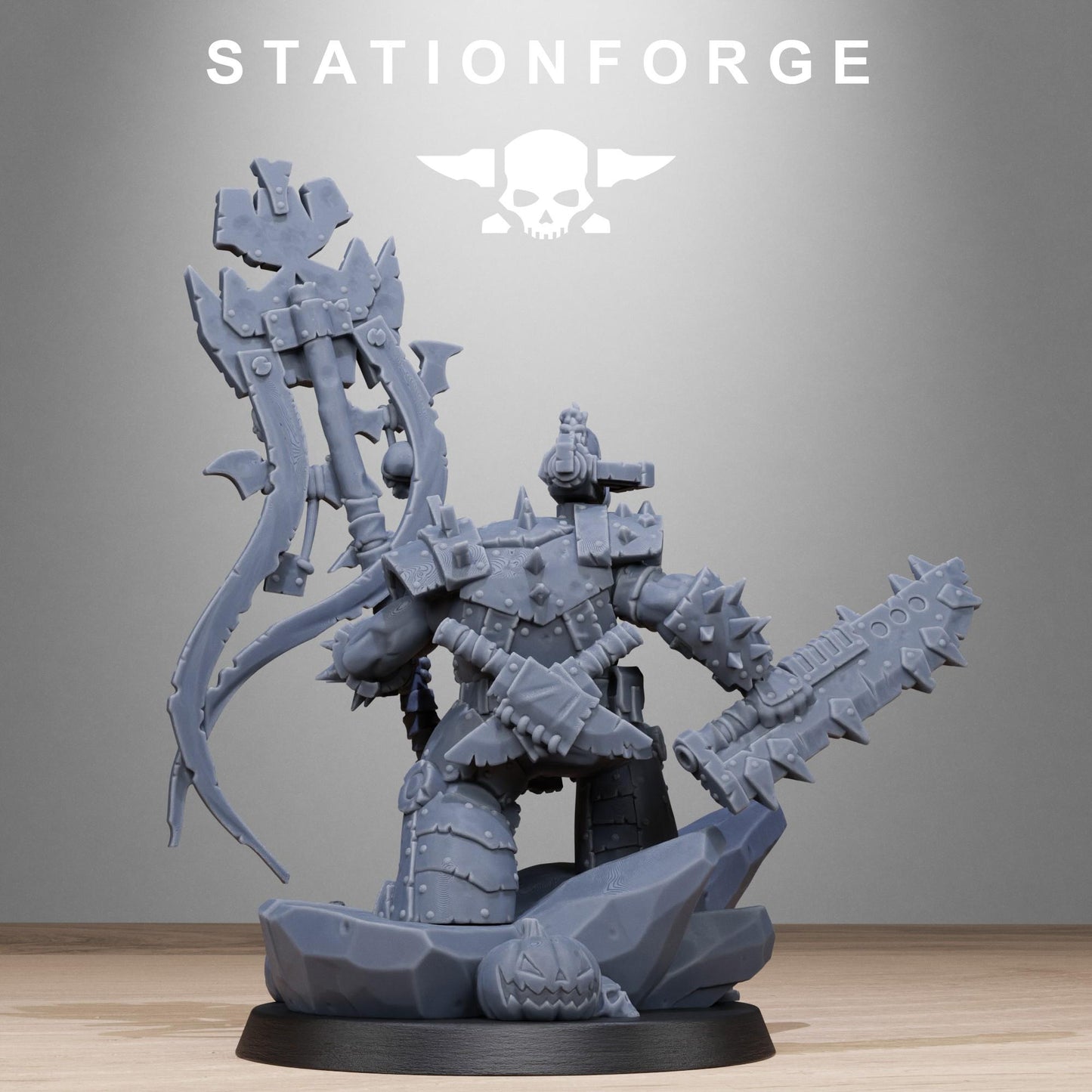 Orkaz Boo Basher | Station Forge | Wargaming | Wargaming proxy HQ