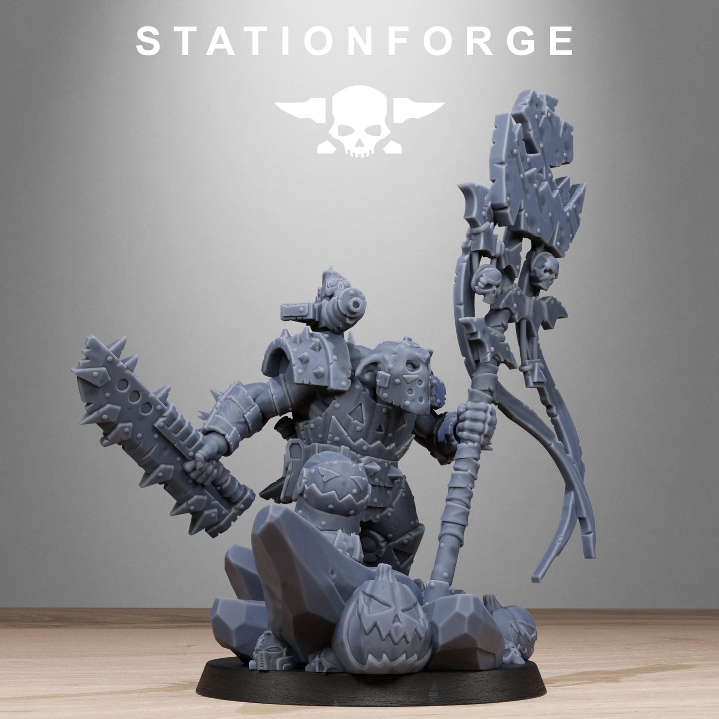 Orkaz Boo Basher | Station Forge | Wargaming | Wargaming proxy HQ