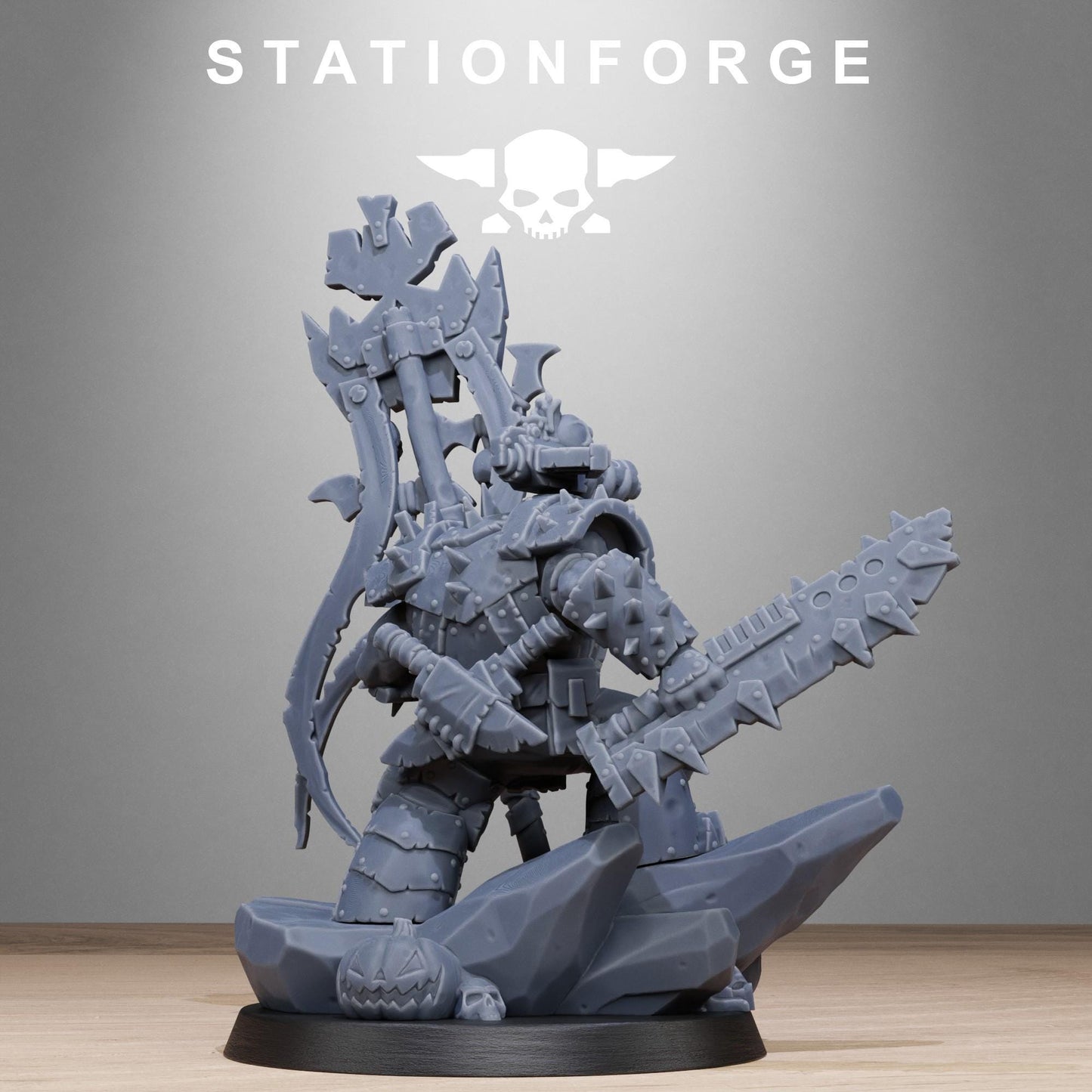 Orkaz Boo Basher | Station Forge | Wargaming | Wargaming proxy HQ