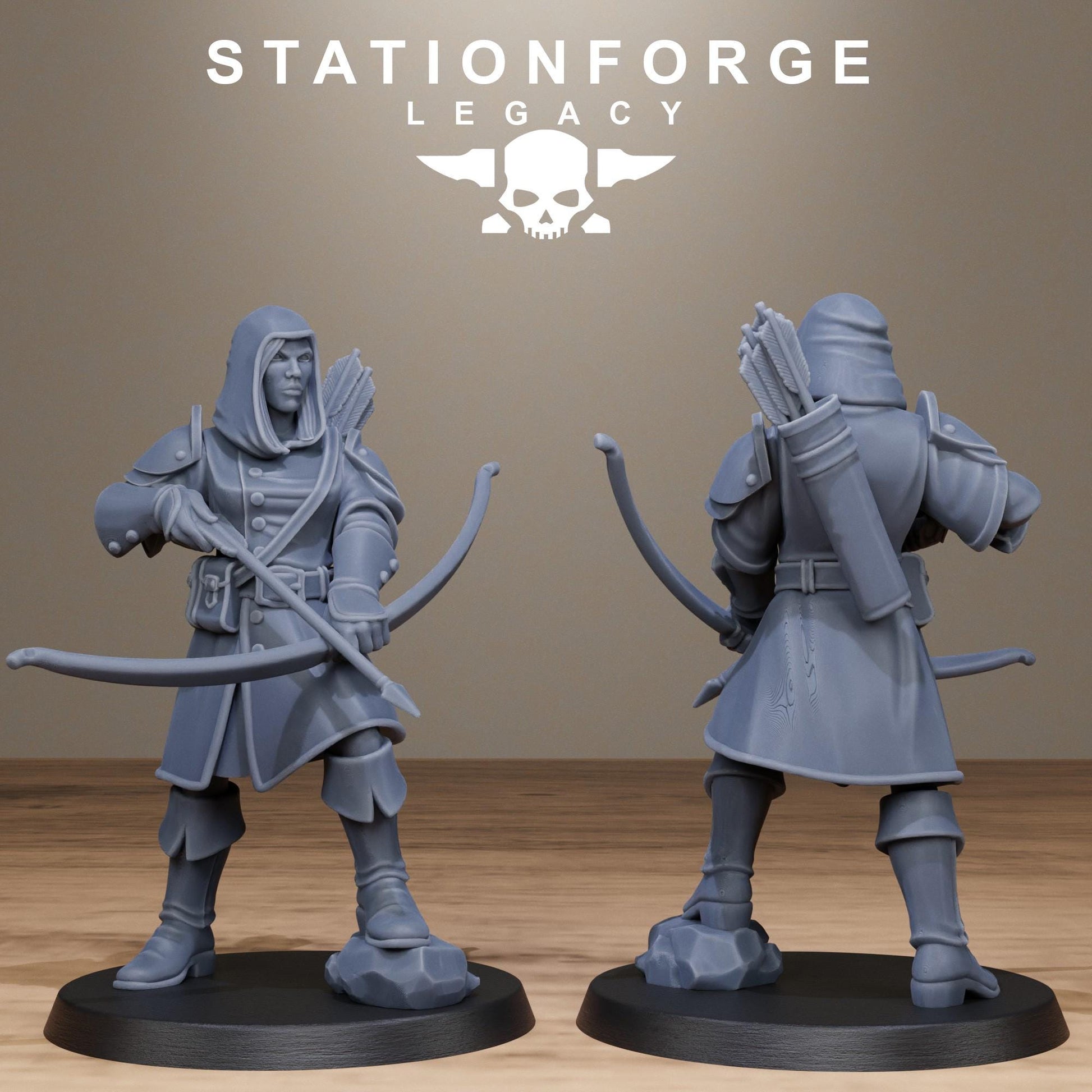 Thorncrest Hunters Sisters | Station Forge Legacy | Wargaming | Infantry