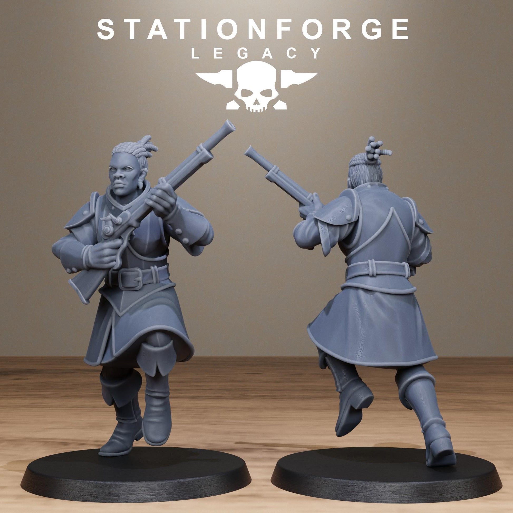 Thorncrest Hunters Sisters | Station Forge Legacy | Wargaming | Infantry