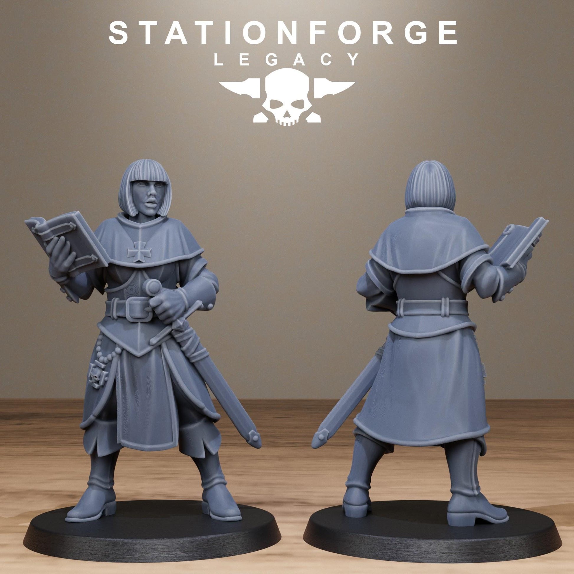 Thorncrest Hunters Sisters | Station Forge Legacy | Wargaming | Infantry
