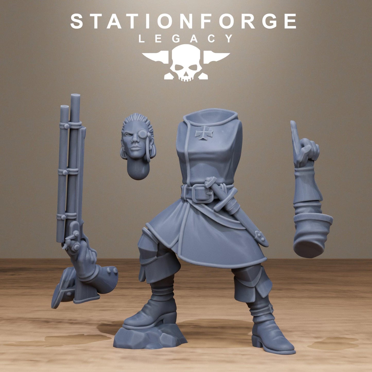 Thorncrest Hunters Sisters | Station Forge Legacy | Wargaming | Infantry