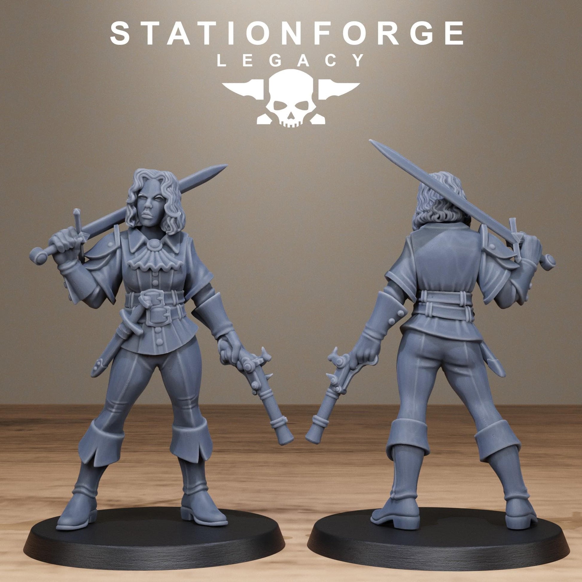 Thorncrest Hunters Sisters | Station Forge Legacy | Wargaming | Infantry