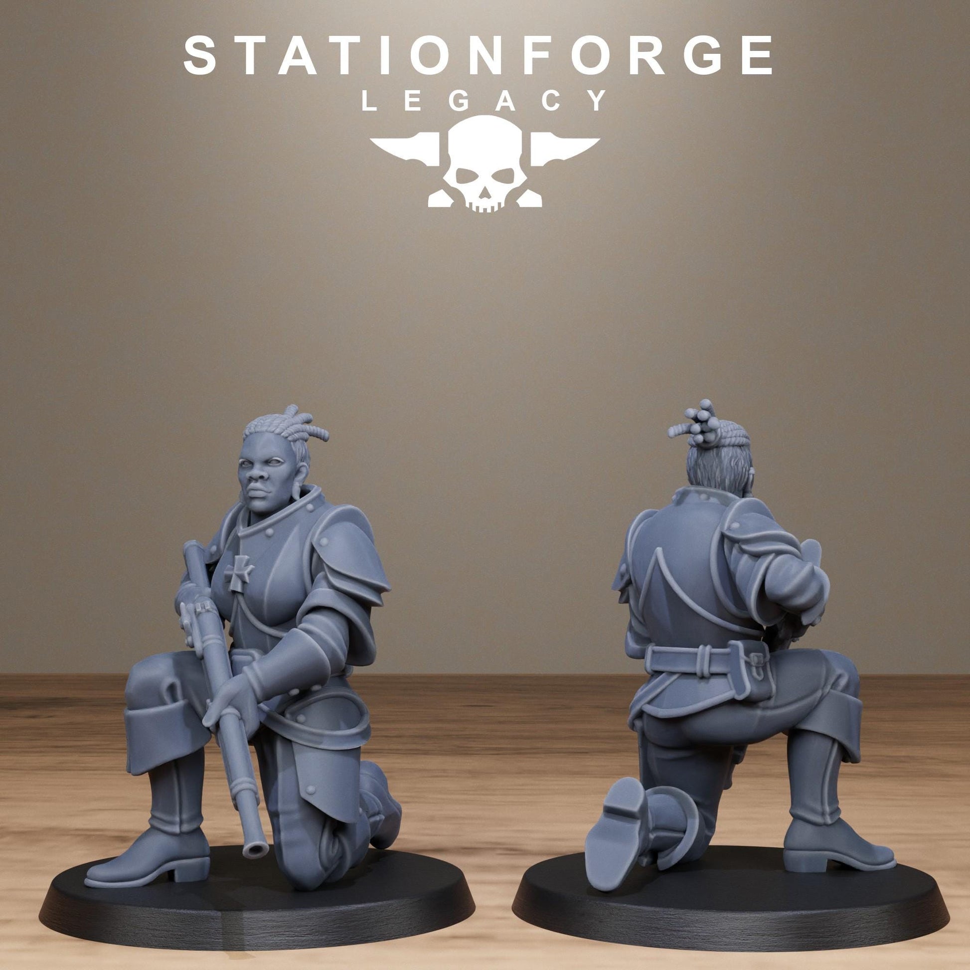 Thorncrest Hunters Sisters | Station Forge Legacy | Wargaming | Infantry