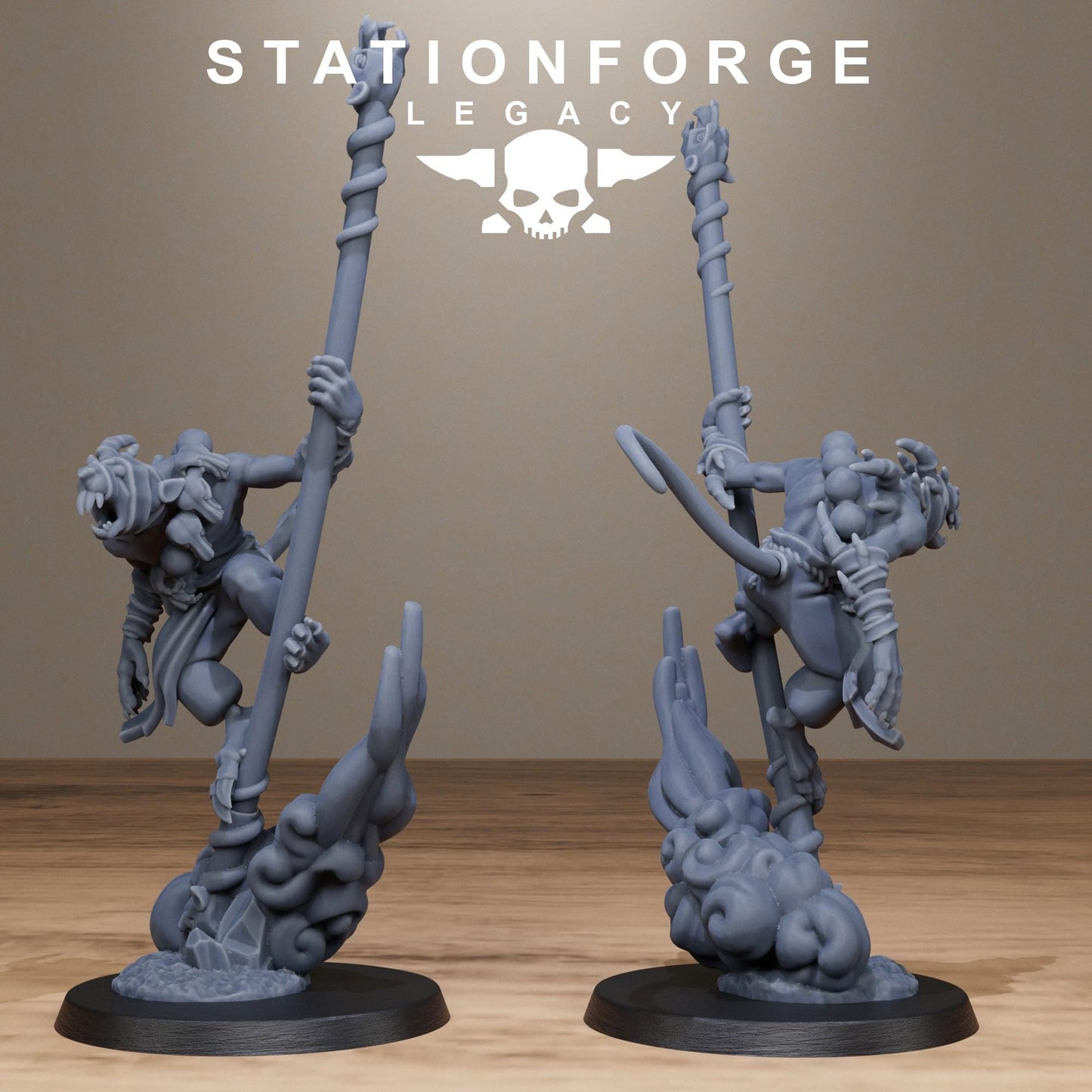 Rotfang Monks | Station Forge Legacy | Wargaming | Infantry