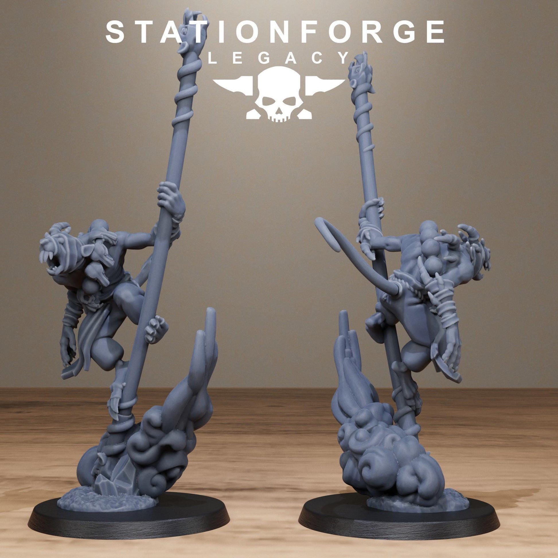 Rotfang Monks | Station Forge Legacy | Wargaming | Infantry