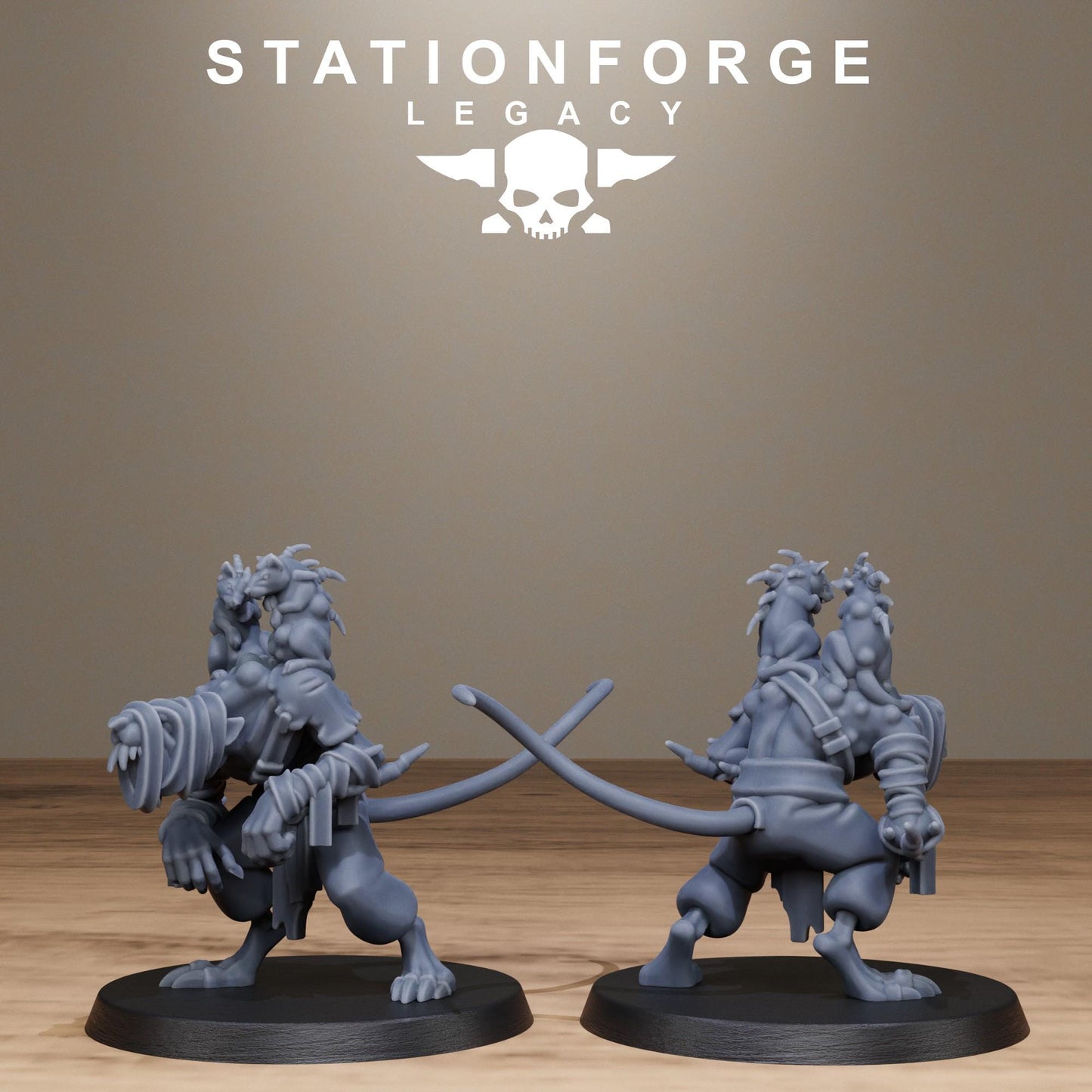 Rotfang Monks | Station Forge Legacy | Wargaming | Infantry
