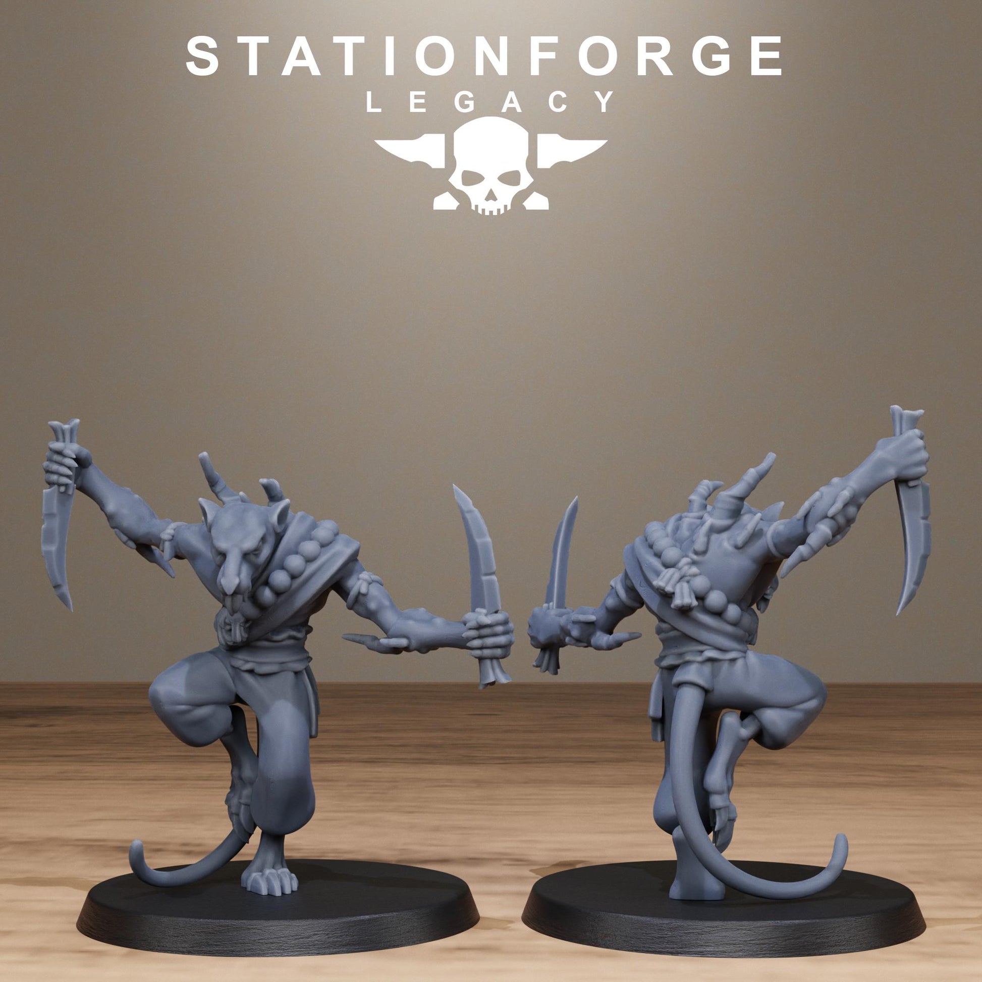 Rotfang Monks | Station Forge Legacy | Wargaming | Infantry