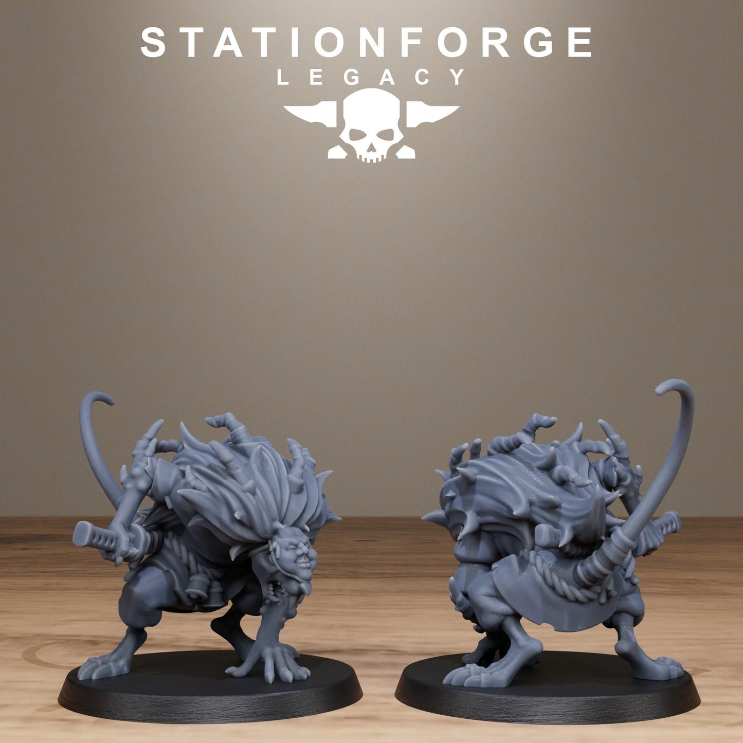 Rotfang Monks | Station Forge Legacy | Wargaming | Infantry