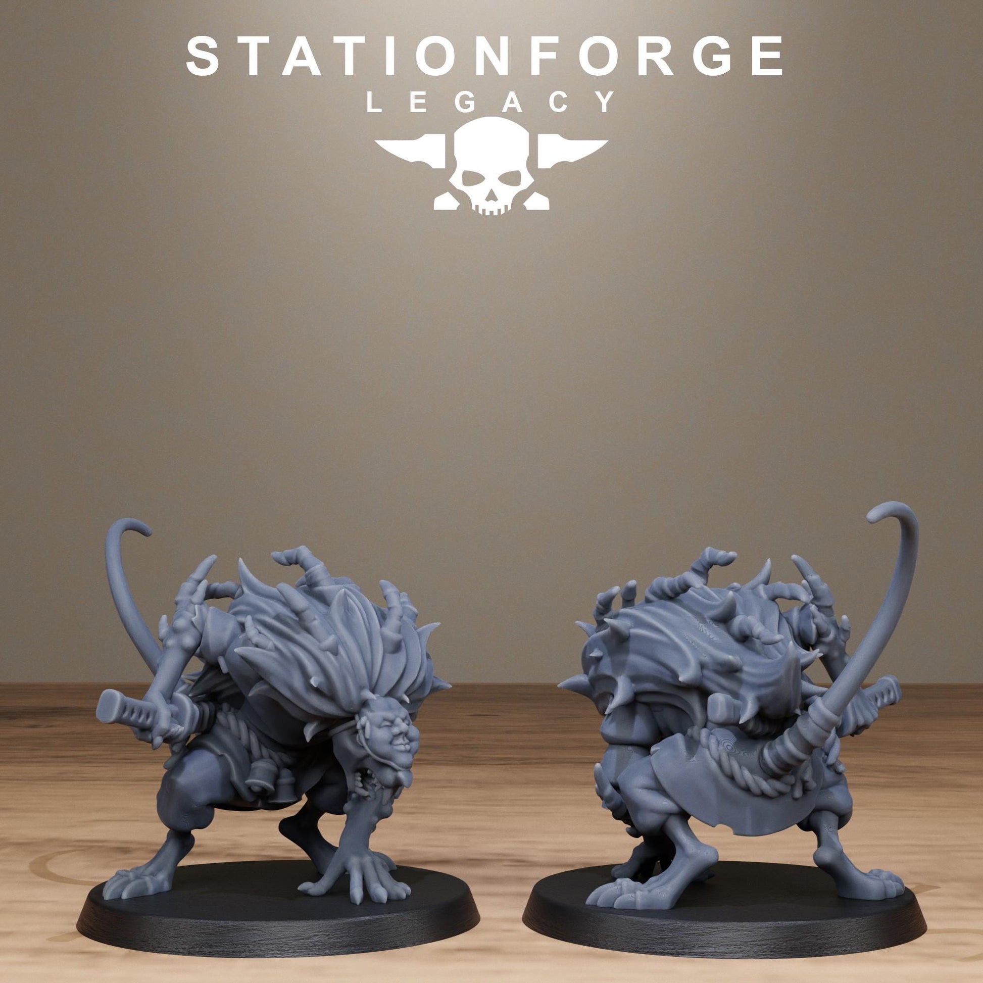 Rotfang Monks | Station Forge Legacy | Wargaming | Infantry