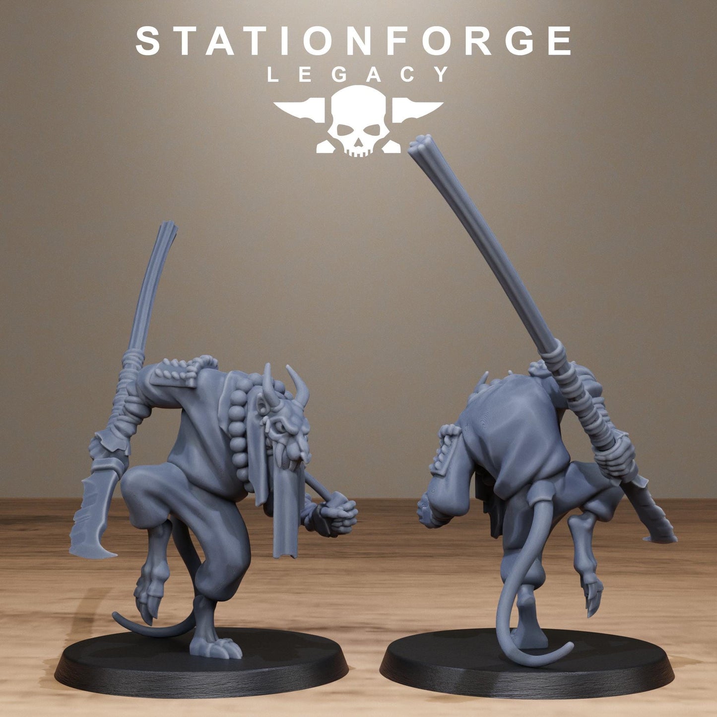 Rotfang Monks | Station Forge Legacy | Wargaming | Infantry