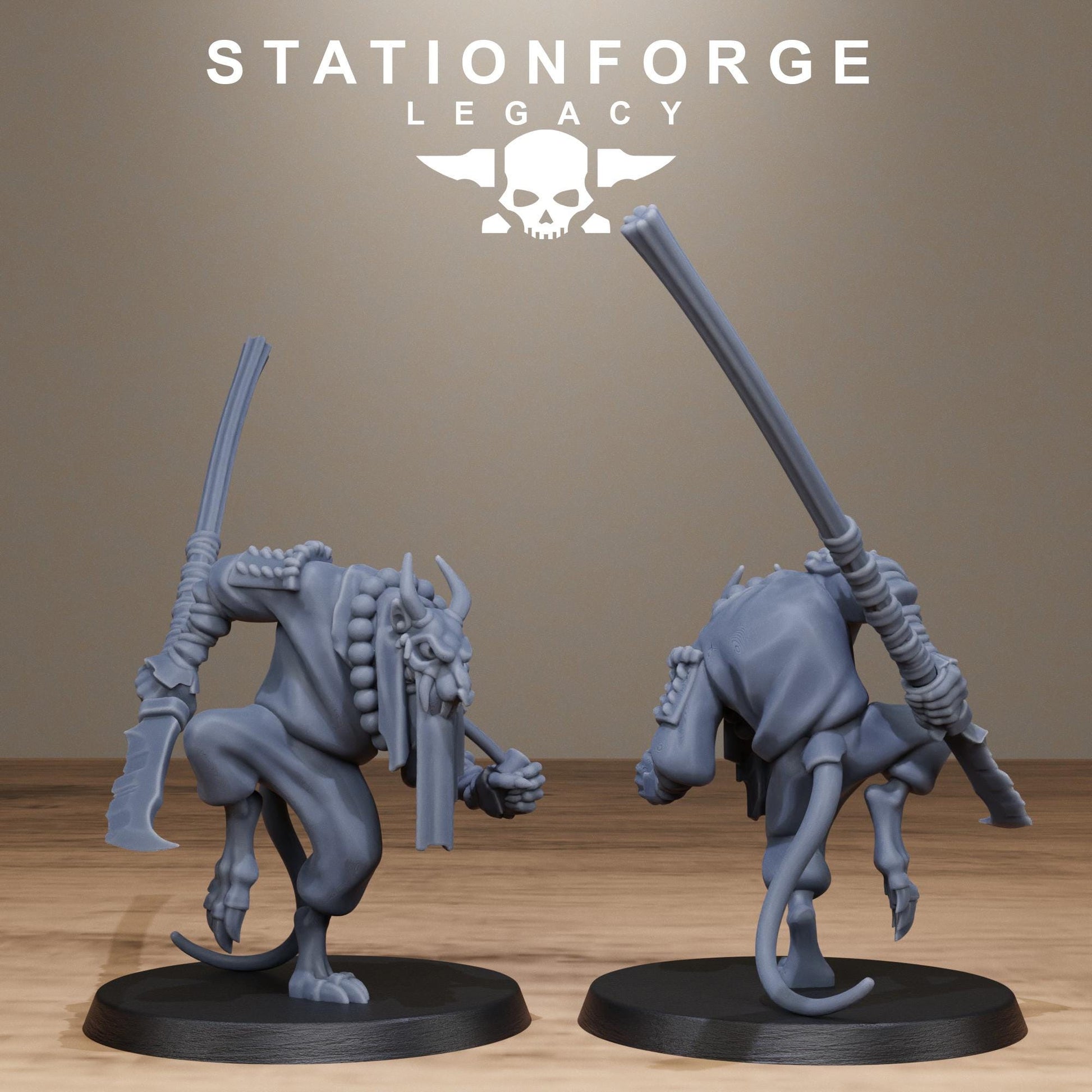 Rotfang Monks | Station Forge Legacy | Wargaming | Infantry