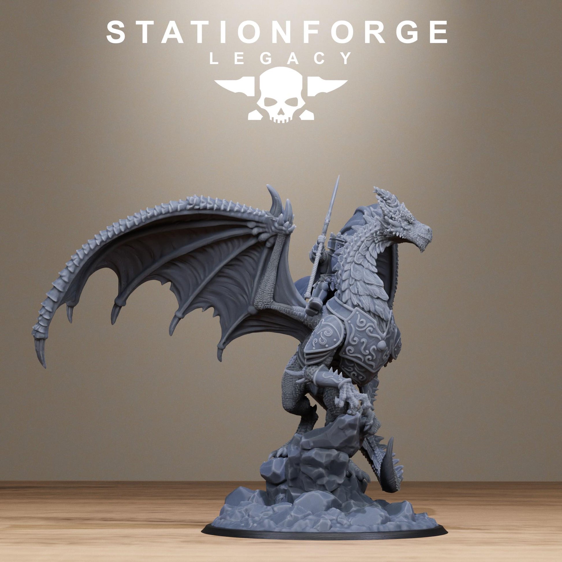 Solaris Dragonlord | Station Forge | Marines | Wargaming | Infantry | Soldiers