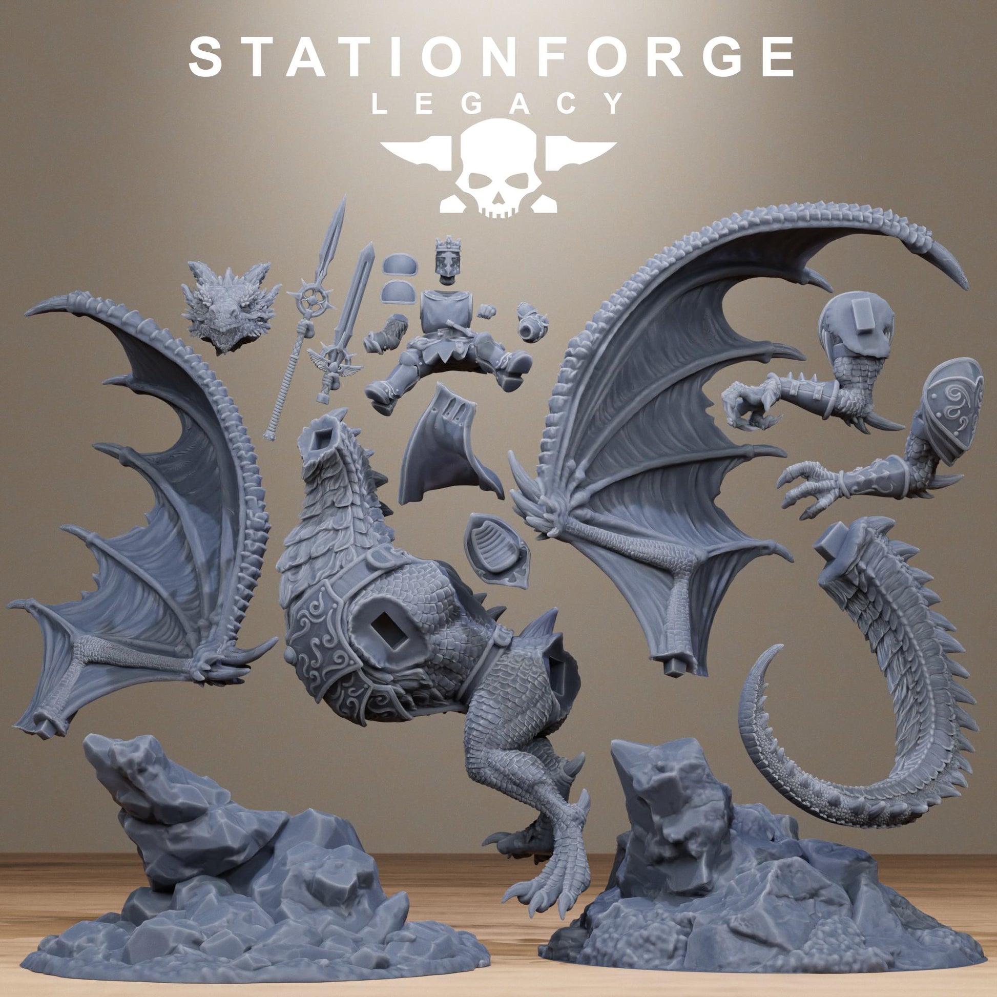 Solaris Dragonlord | Station Forge | Marines | Wargaming | Infantry | Soldiers
