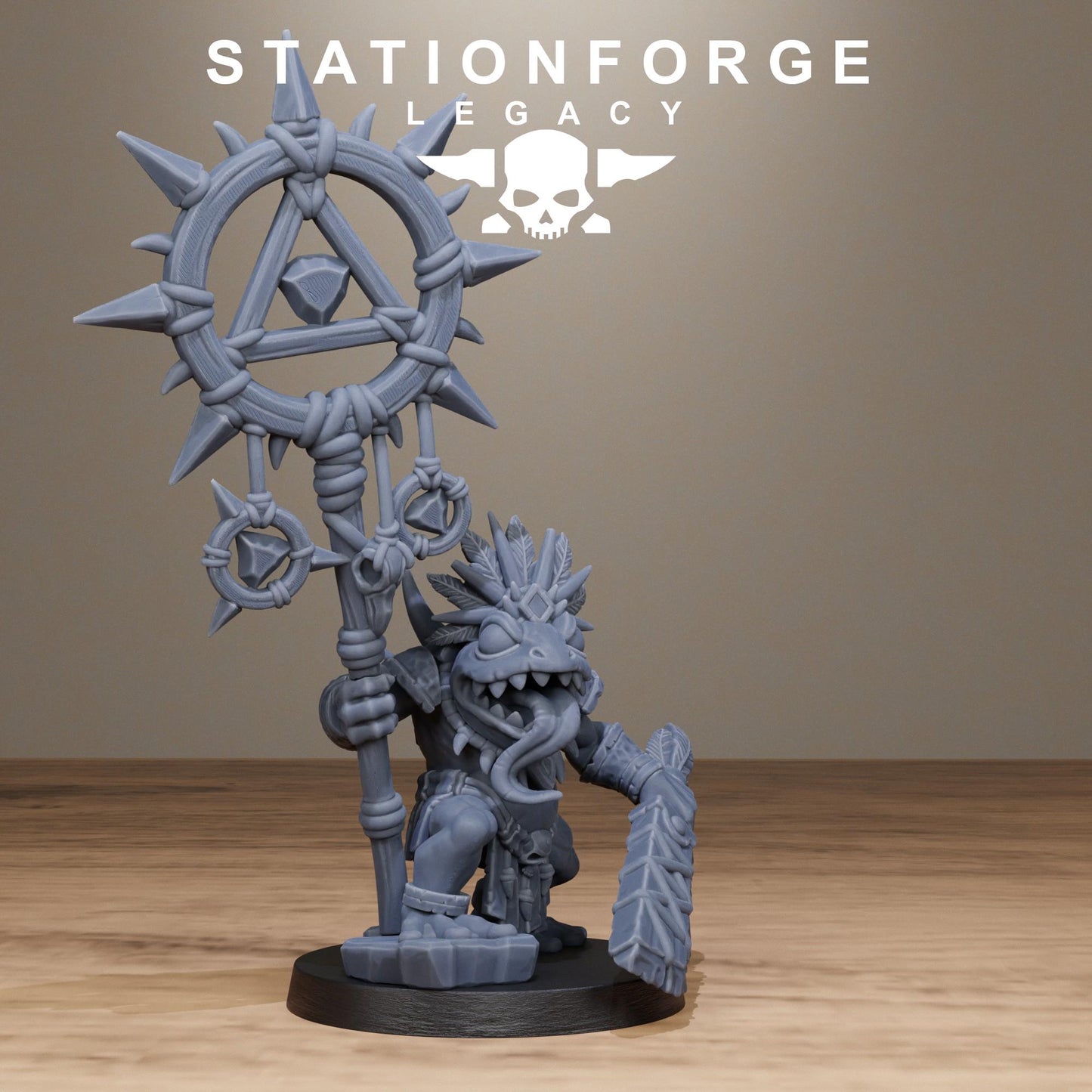 Bogkin Shaman | Station Forge | Marines | Wargaming | Infantry | Soldiers