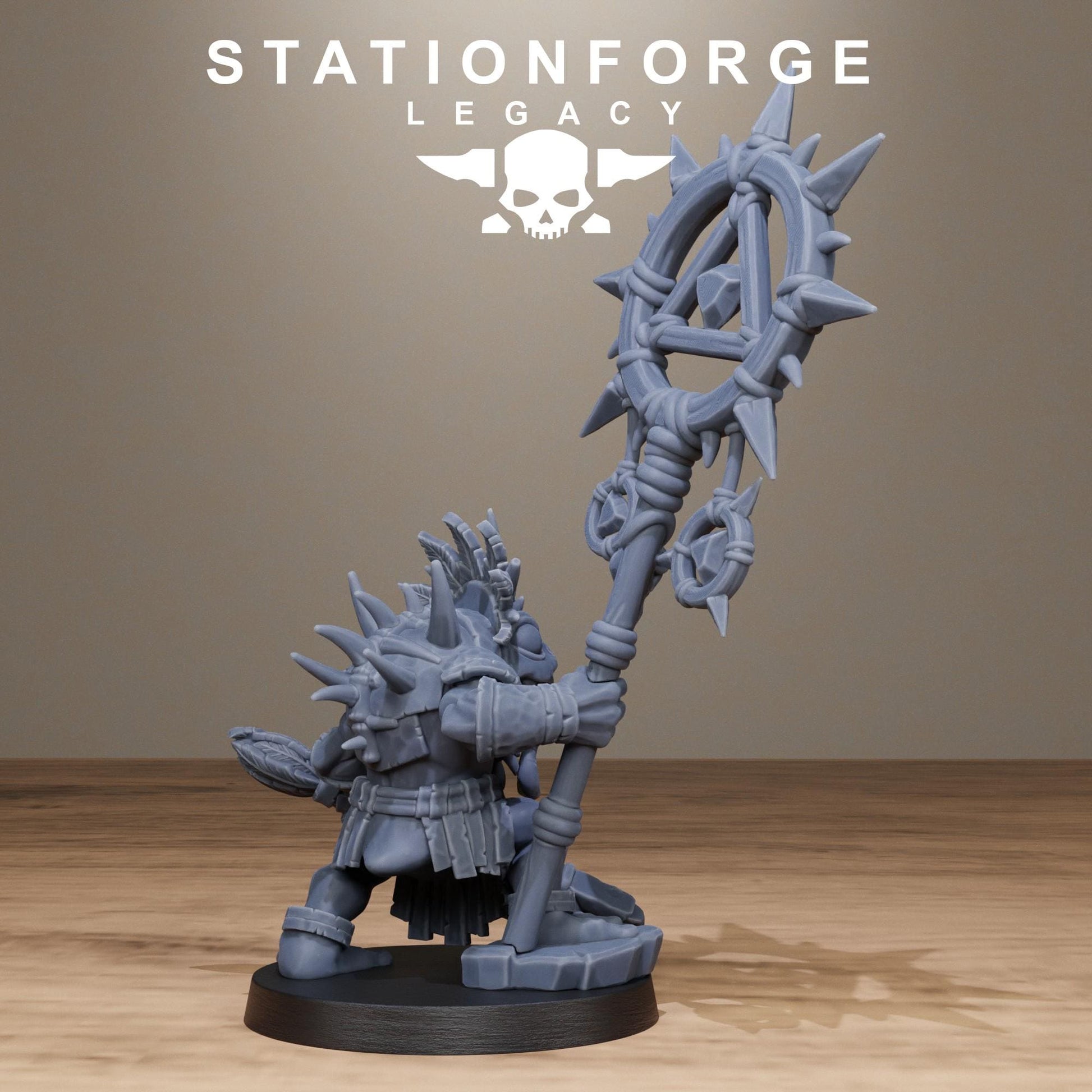 Bogkin Shaman | Station Forge | Marines | Wargaming | Infantry | Soldiers
