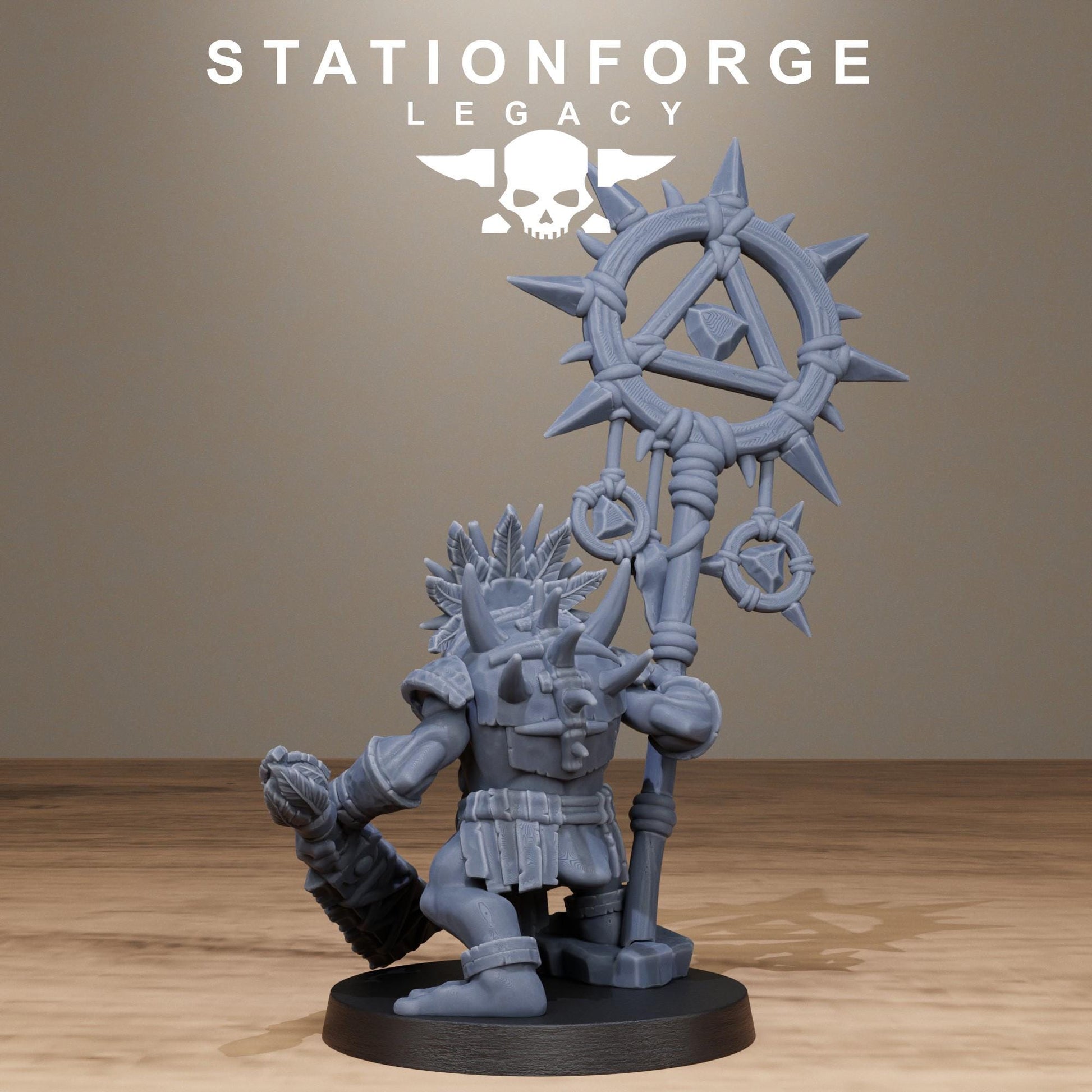 Bogkin Shaman | Station Forge | Marines | Wargaming | Infantry | Soldiers