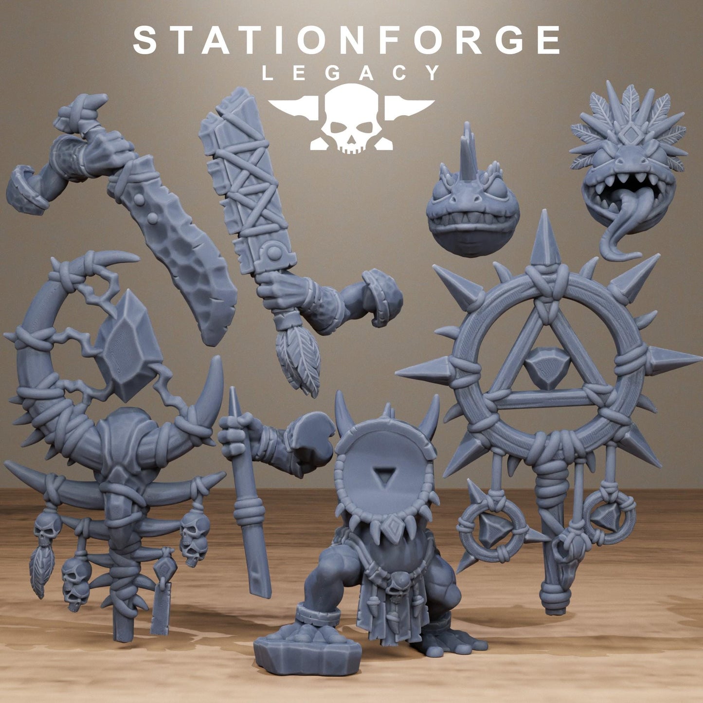 Bogkin Shaman | Station Forge | Marines | Wargaming | Infantry | Soldiers
