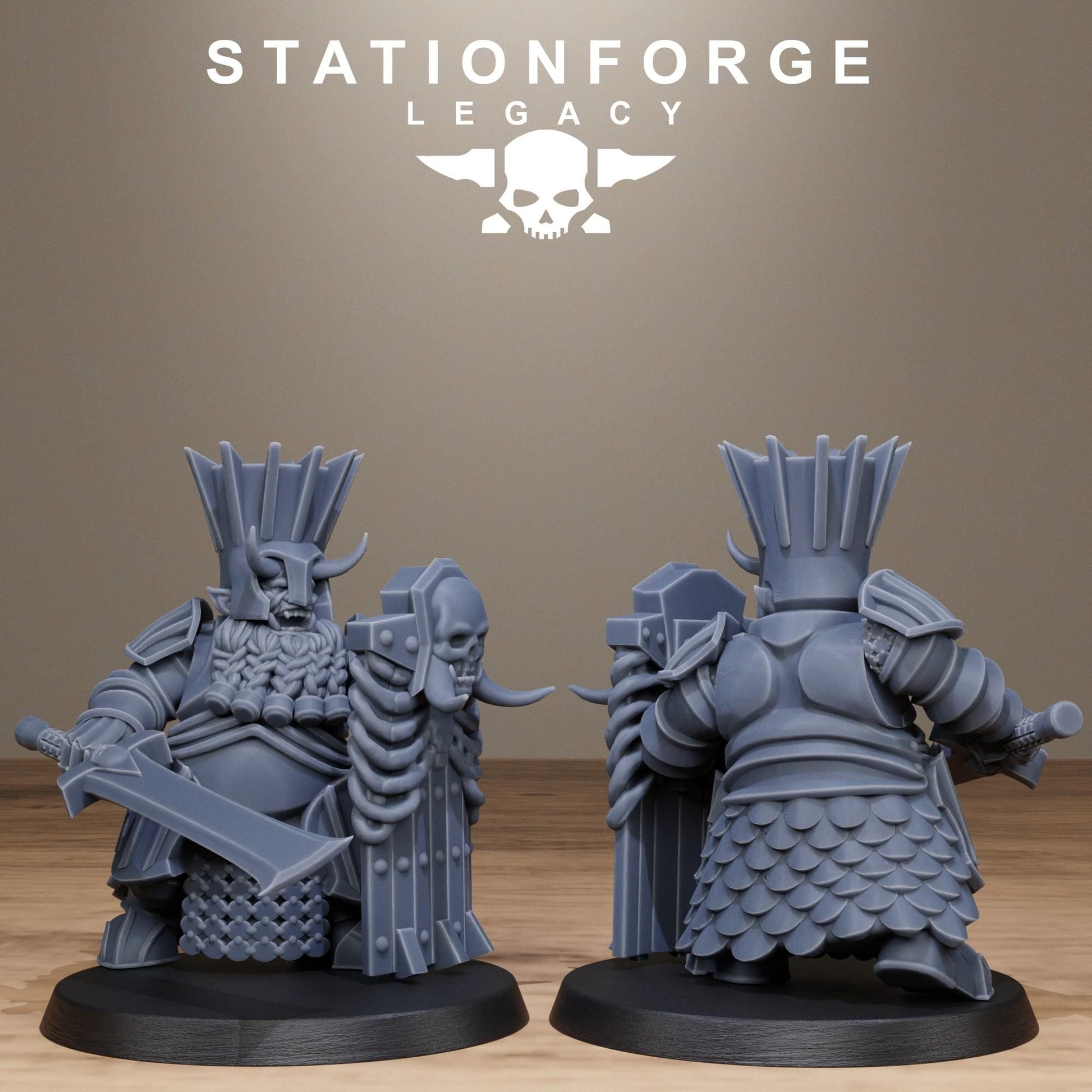 Chaosvale Infantry | Station Forge | Wargaming