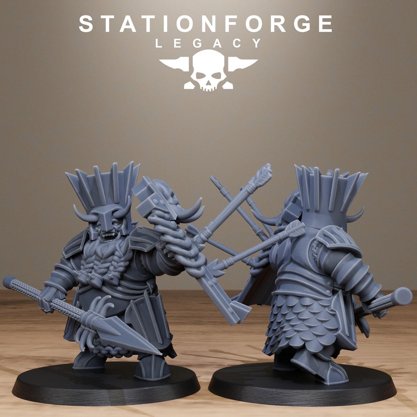 Chaosvale Infantry | Station Forge | Wargaming