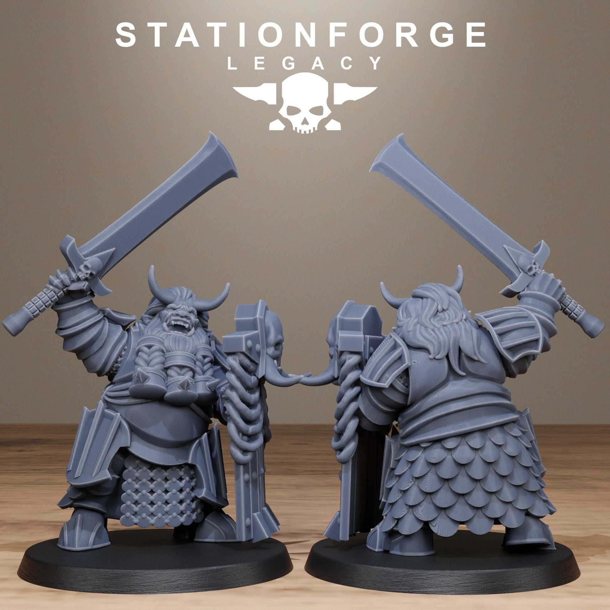 Chaosvale Infantry | Station Forge | Wargaming