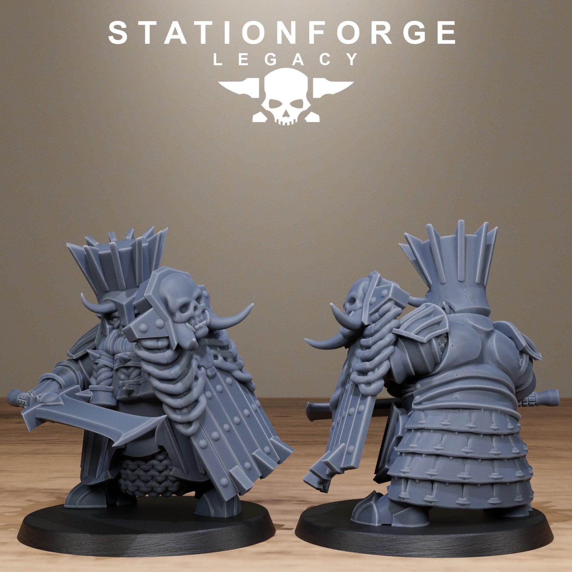 Chaosvale Infantry | Station Forge | Wargaming