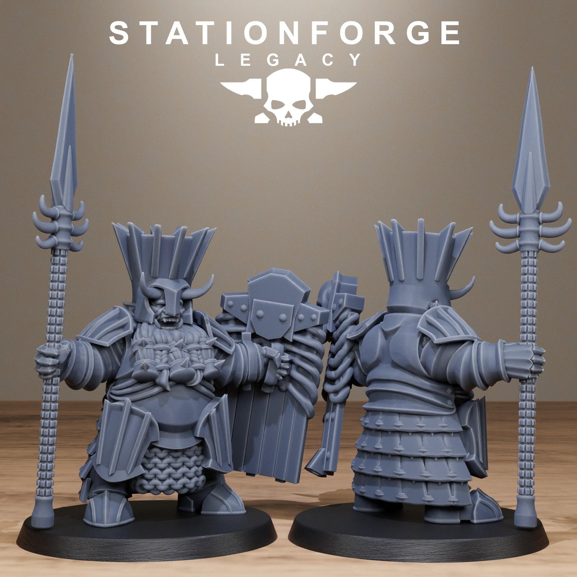 Chaosvale Infantry | Station Forge | Wargaming