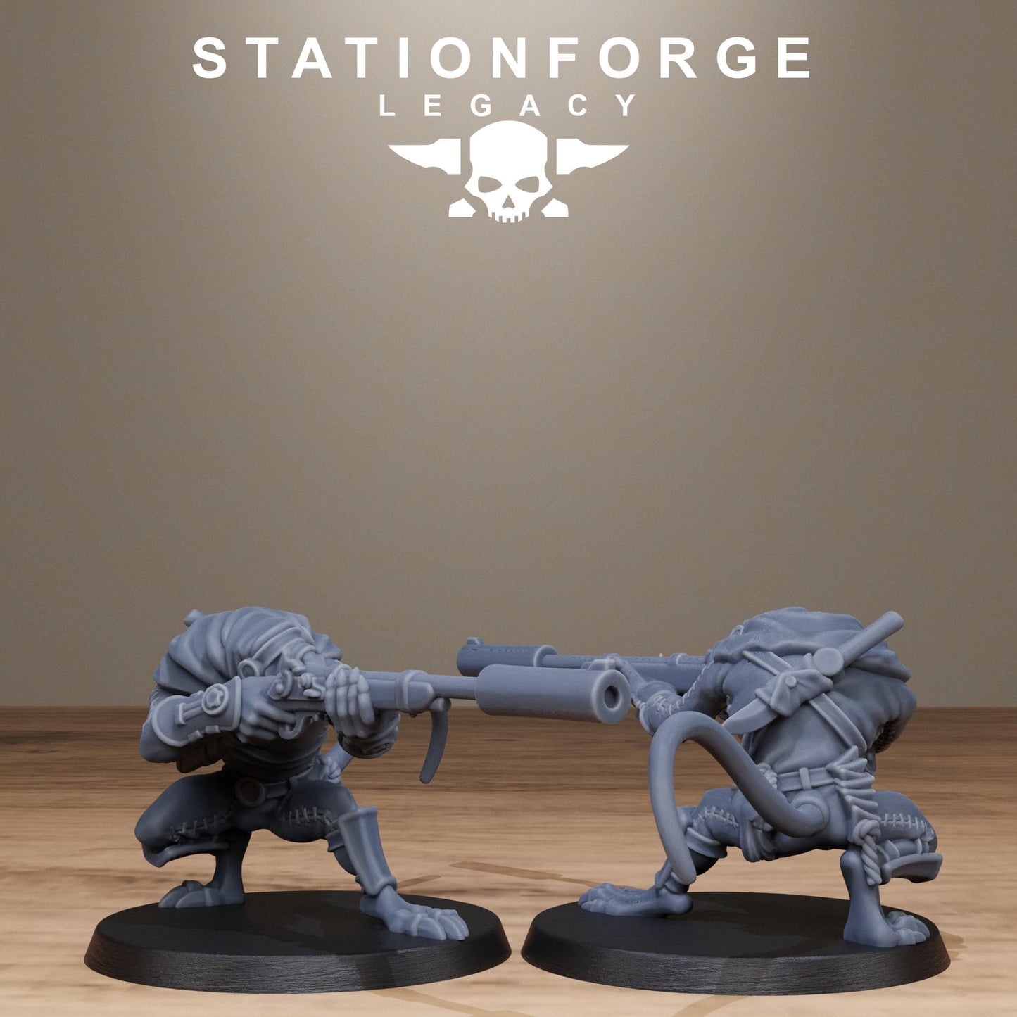 Rotfang Assassins | Station Forge Legacy | Wargaming | Infantry