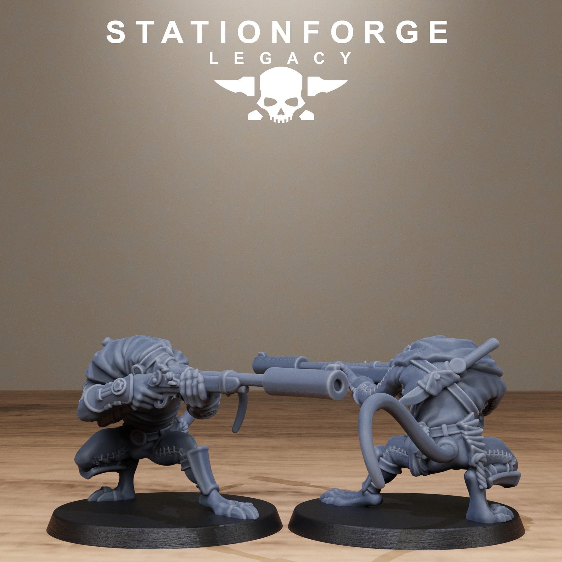 Rotfang Assassins | Station Forge Legacy | Wargaming | Infantry