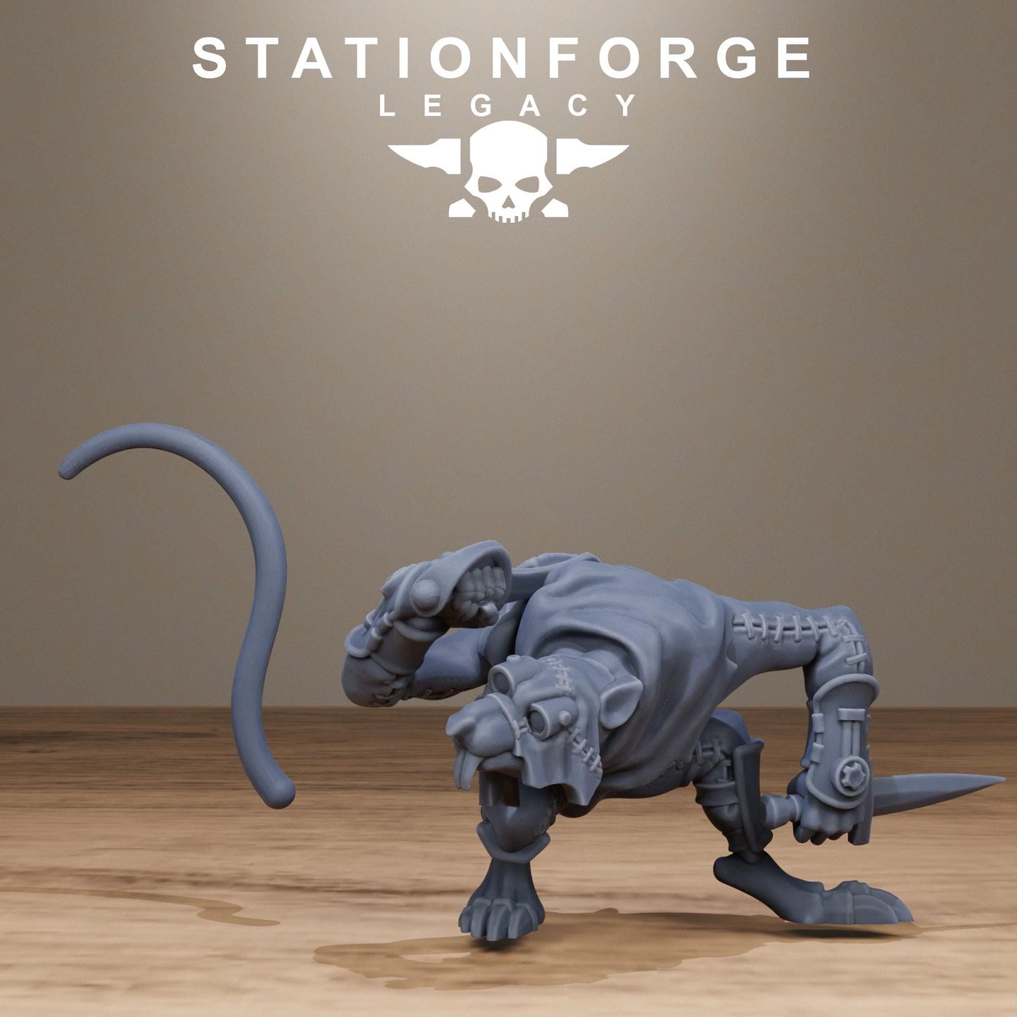 Rotfang Assassins | Station Forge Legacy | Wargaming | Infantry