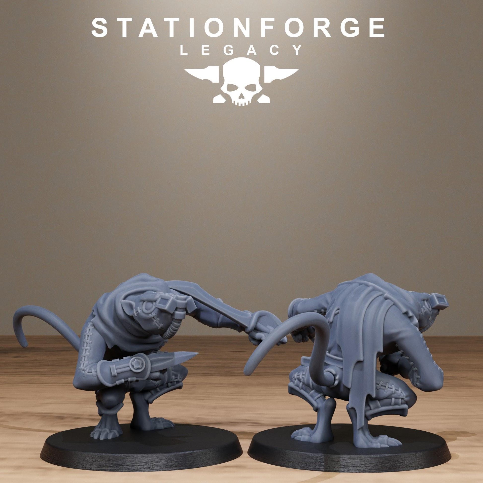 Rotfang Assassins | Station Forge Legacy | Wargaming | Infantry