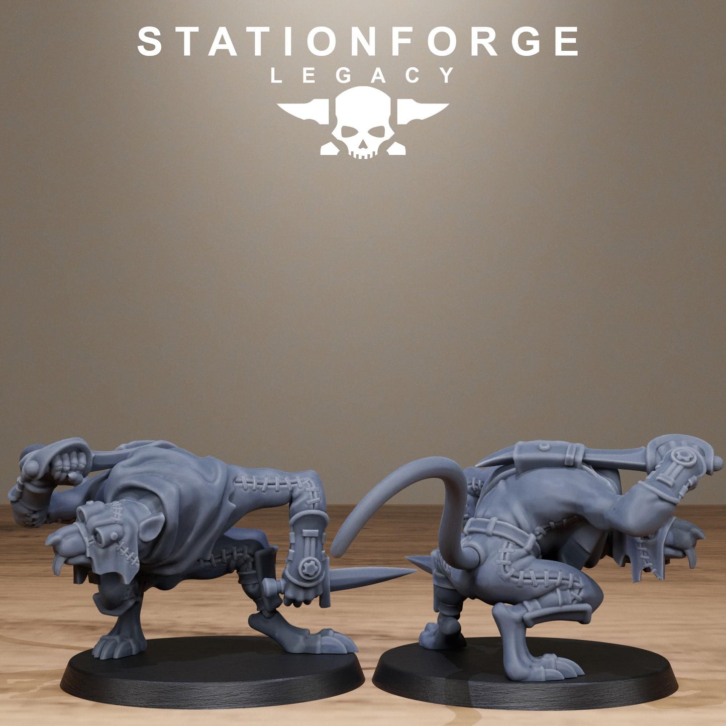 Rotfang Assassins | Station Forge Legacy | Wargaming | Infantry