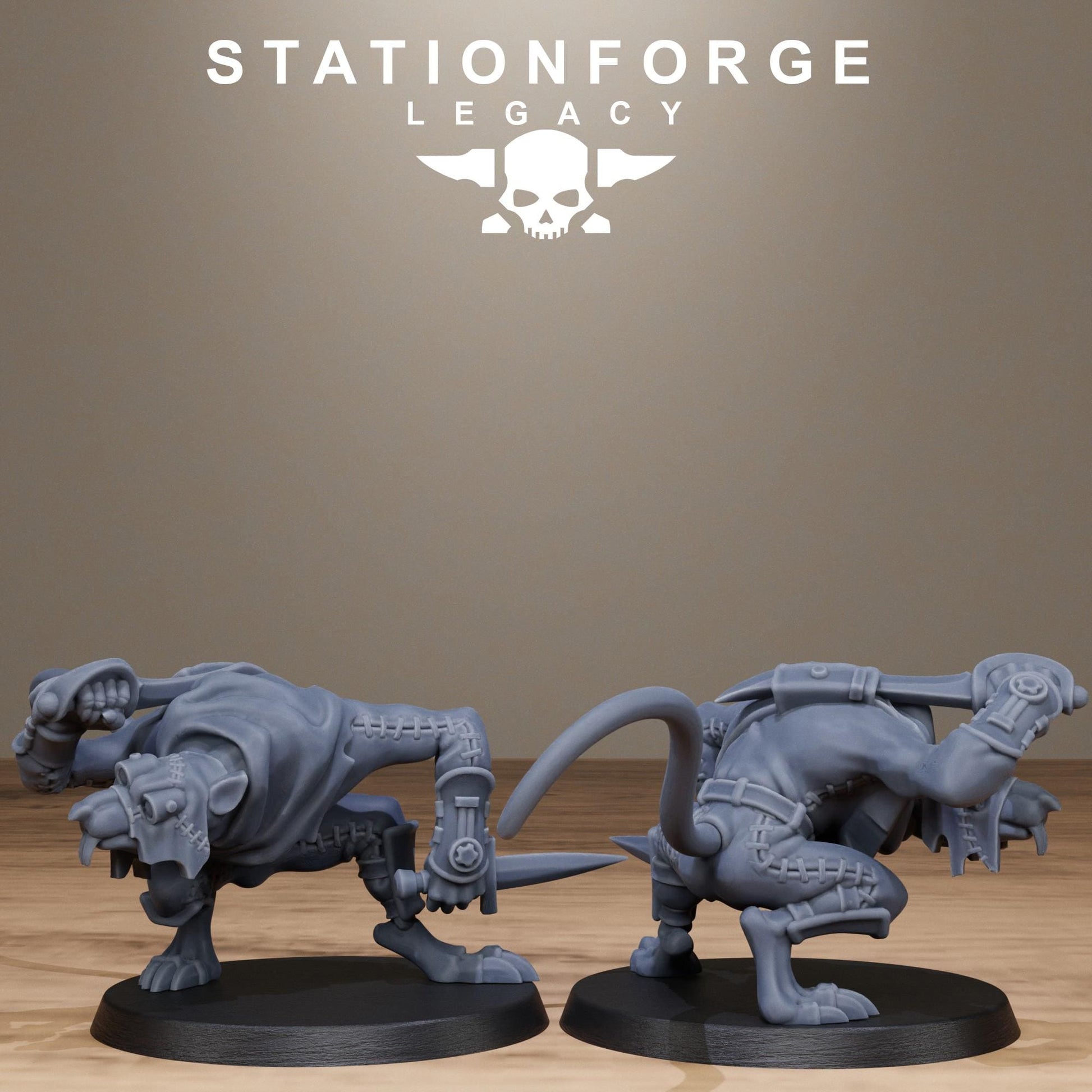 Rotfang Assassins | Station Forge Legacy | Wargaming | Infantry