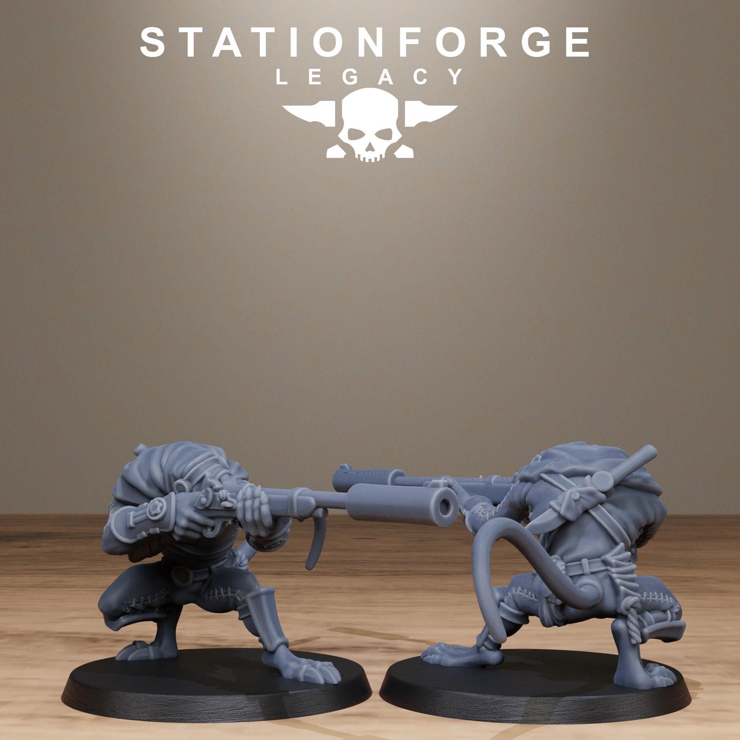 Thorncrest Warband | Station Forge Legacy | Wargaming | Infantry