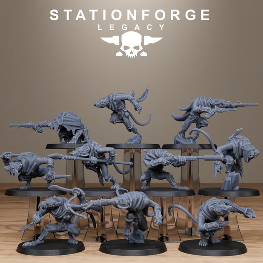 Thorncrest Warband | Station Forge Legacy | Wargaming | Infantry