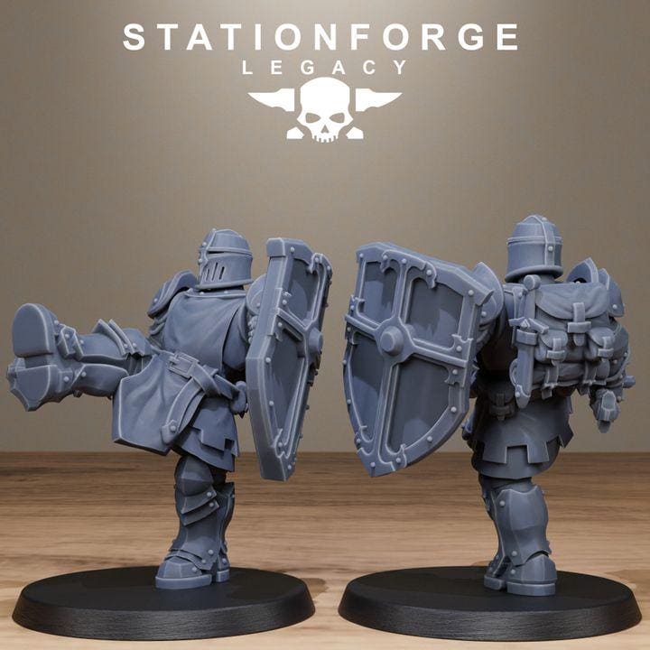 Solaris Smitebreakers | Station Forge | Marines | Wargaming | Infantry | Soldiers