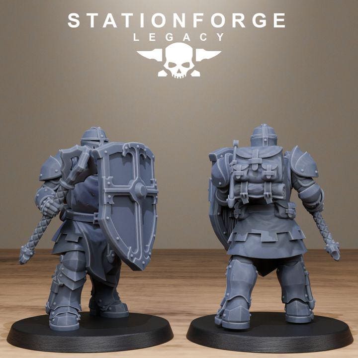 Solaris Smitebreakers | Station Forge | Marines | Wargaming | Infantry | Soldiers