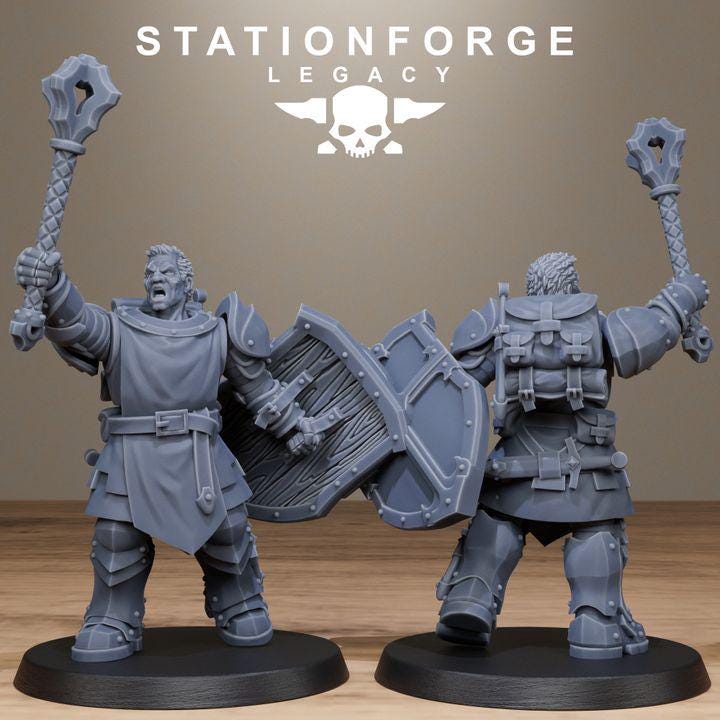 Solaris Smitebreakers | Station Forge | Marines | Wargaming | Infantry | Soldiers