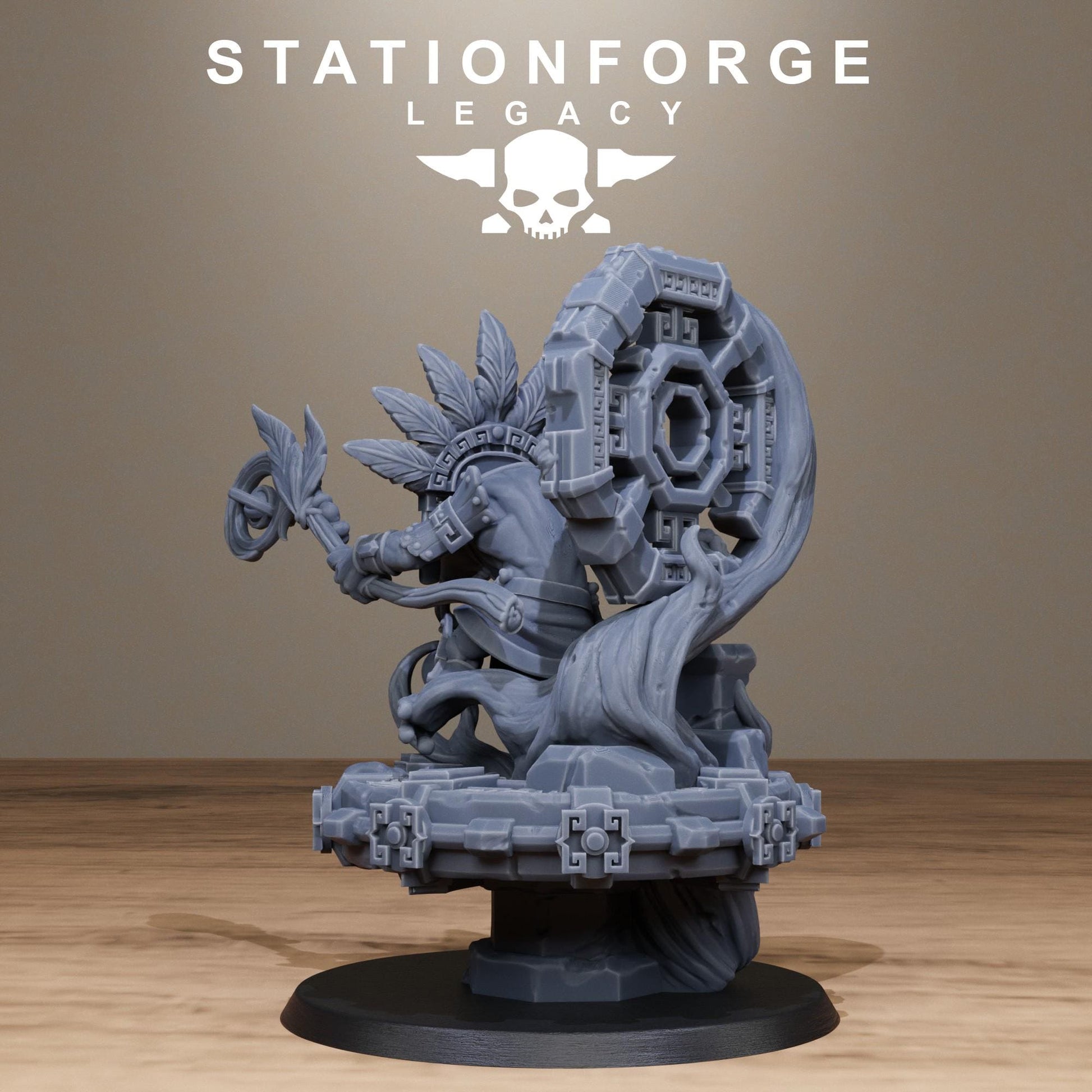 Bogkin Swamp Shaman | Station Forge | Marines | Wargaming | Infantry | Soldiers