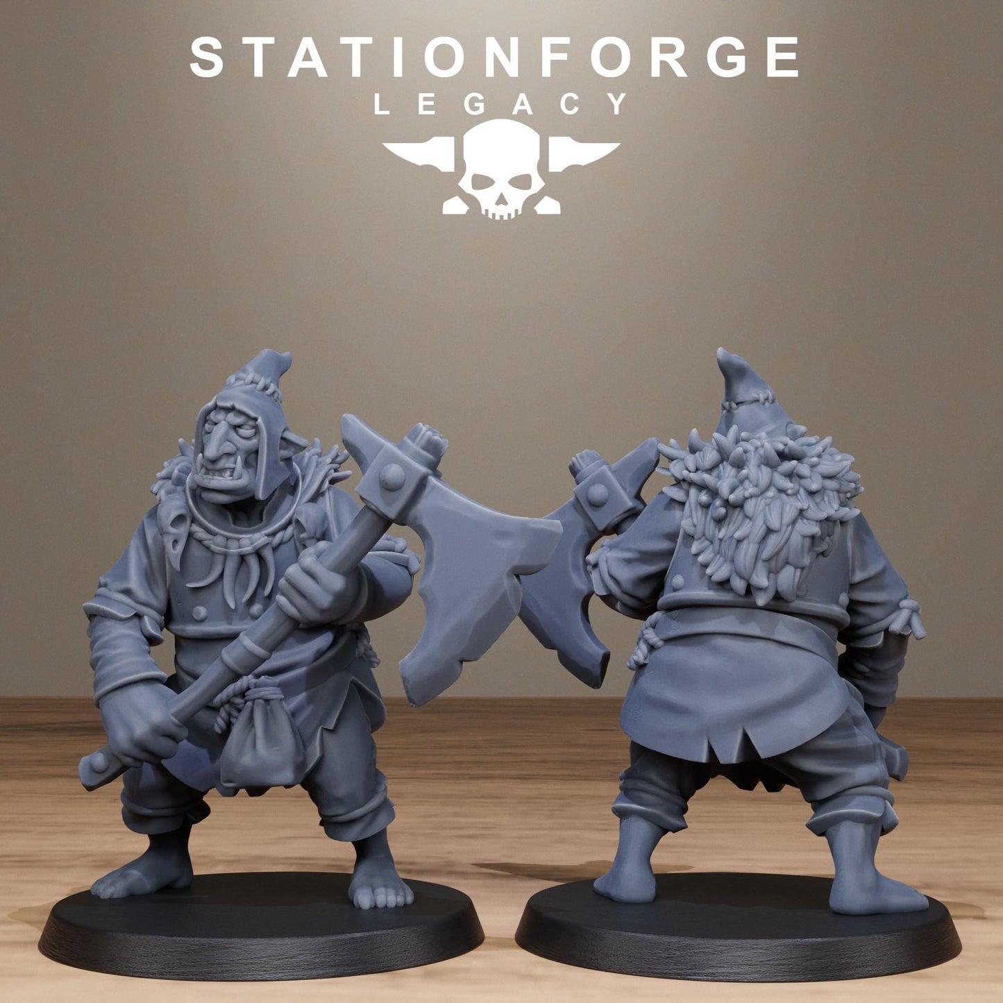Chaosvale Hobgoblins | Station Forge | Wargaming