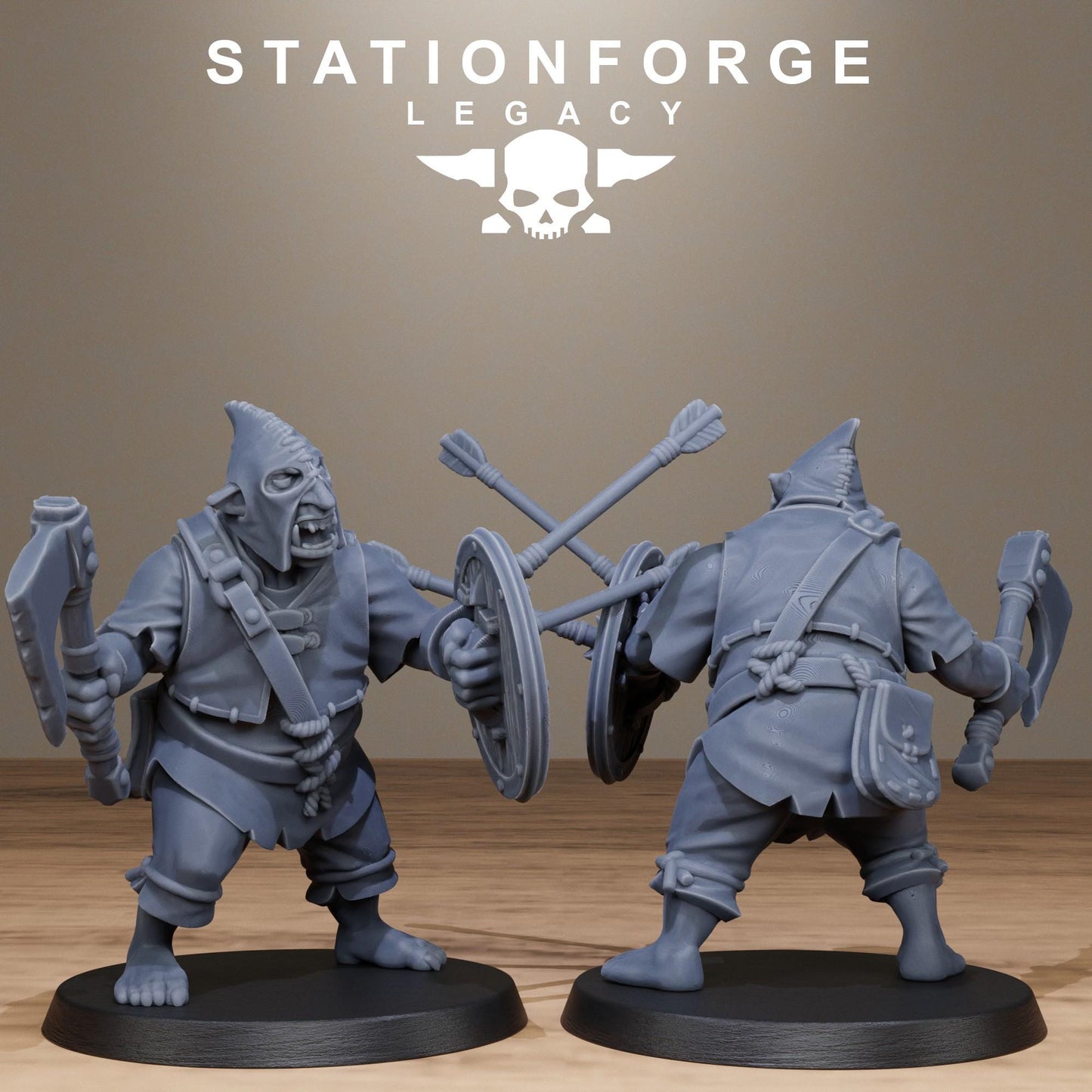 Chaosvale Hobgoblins | Station Forge | Wargaming