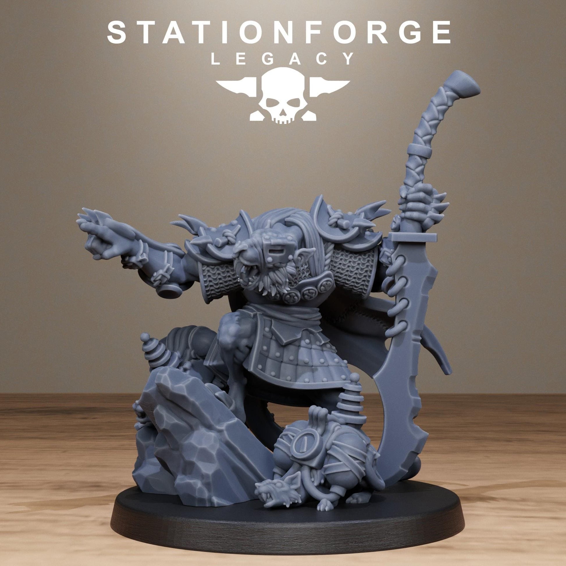 Rotfang Master | Station Forge Legacy | Wargaming | Infantry
