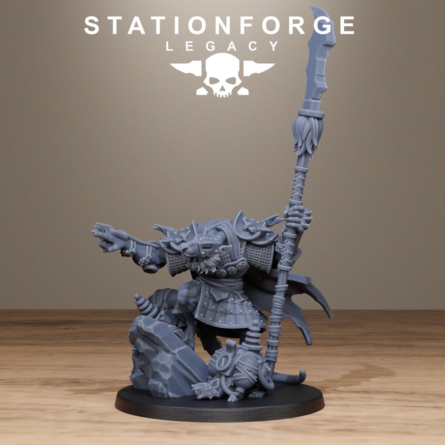 Rotfang Master | Station Forge Legacy | Wargaming | Infantry
