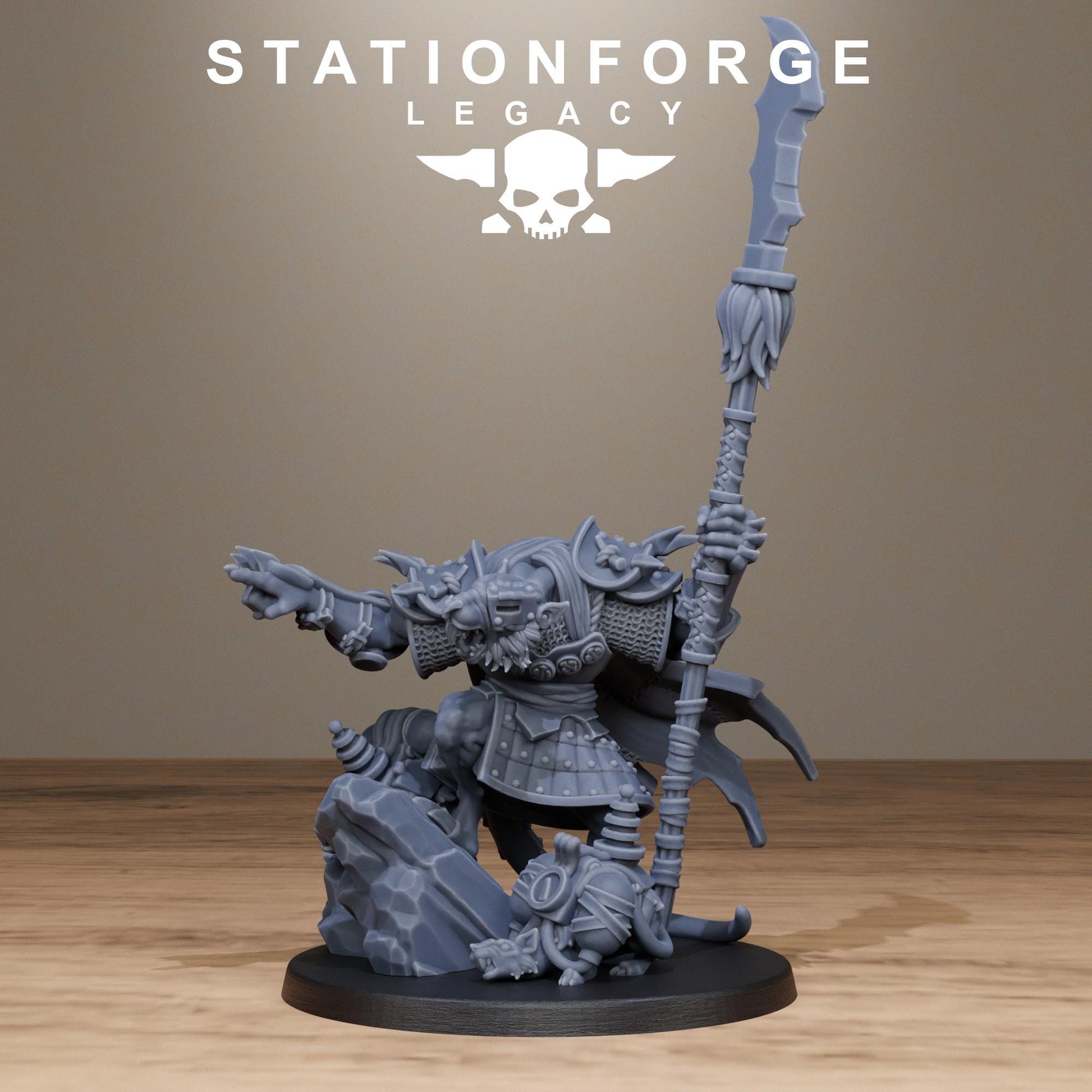 Rotfang Master | Station Forge Legacy | Wargaming | Infantry